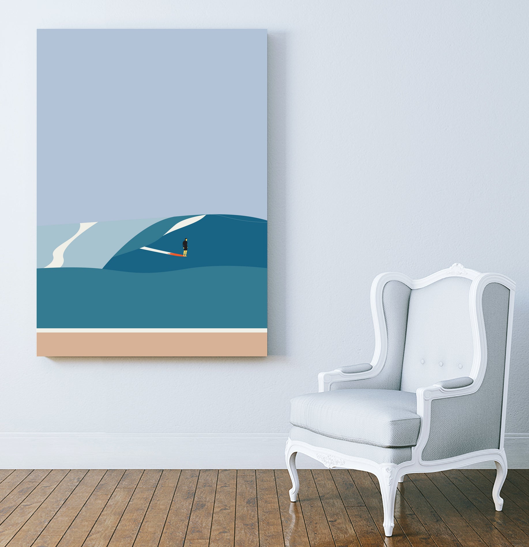 FORNOJELSE SURF No.03 by Swen Swensøn on GIANT ART - mixed media