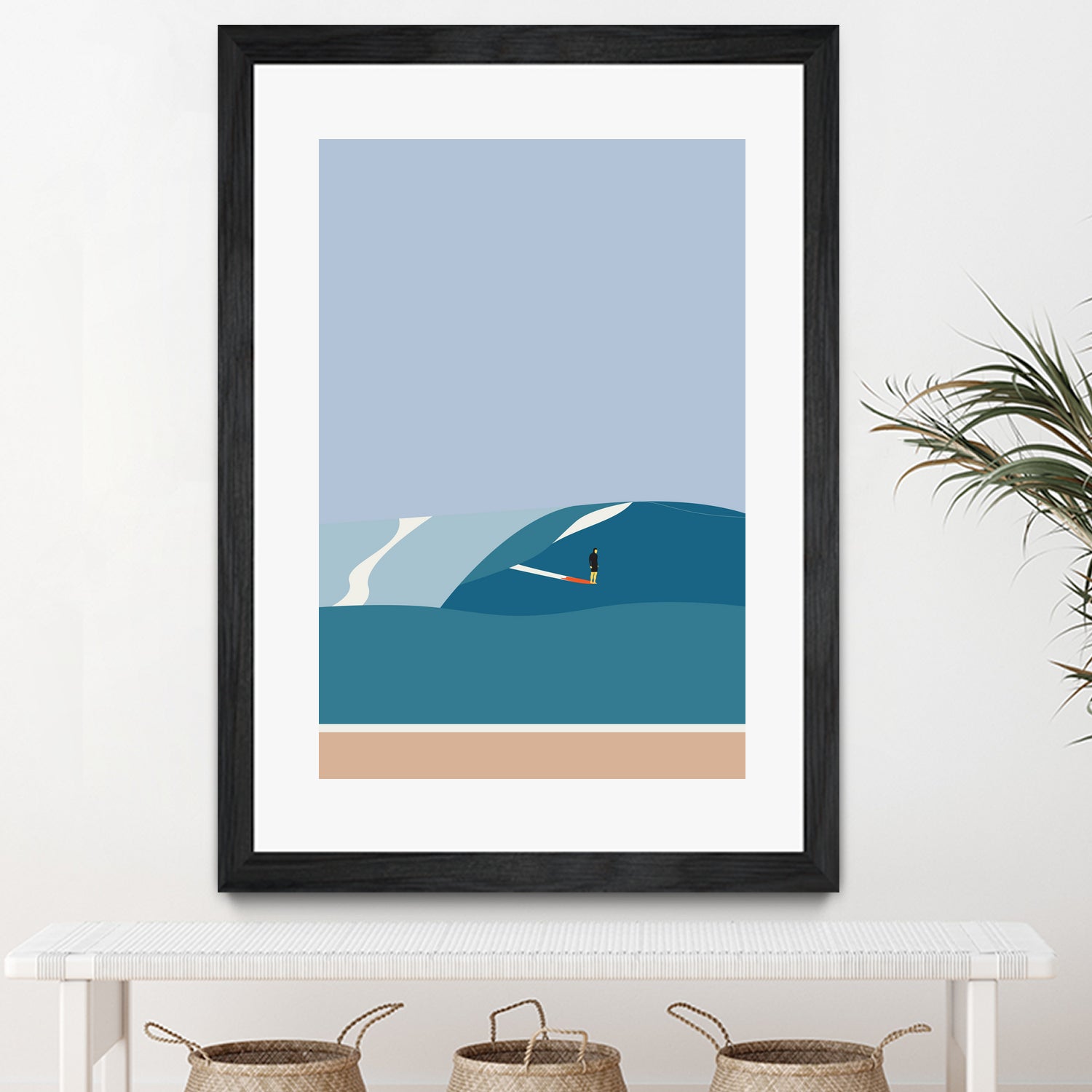 FORNOJELSE SURF No.03 by Swen Swensøn on GIANT ART - mixed media