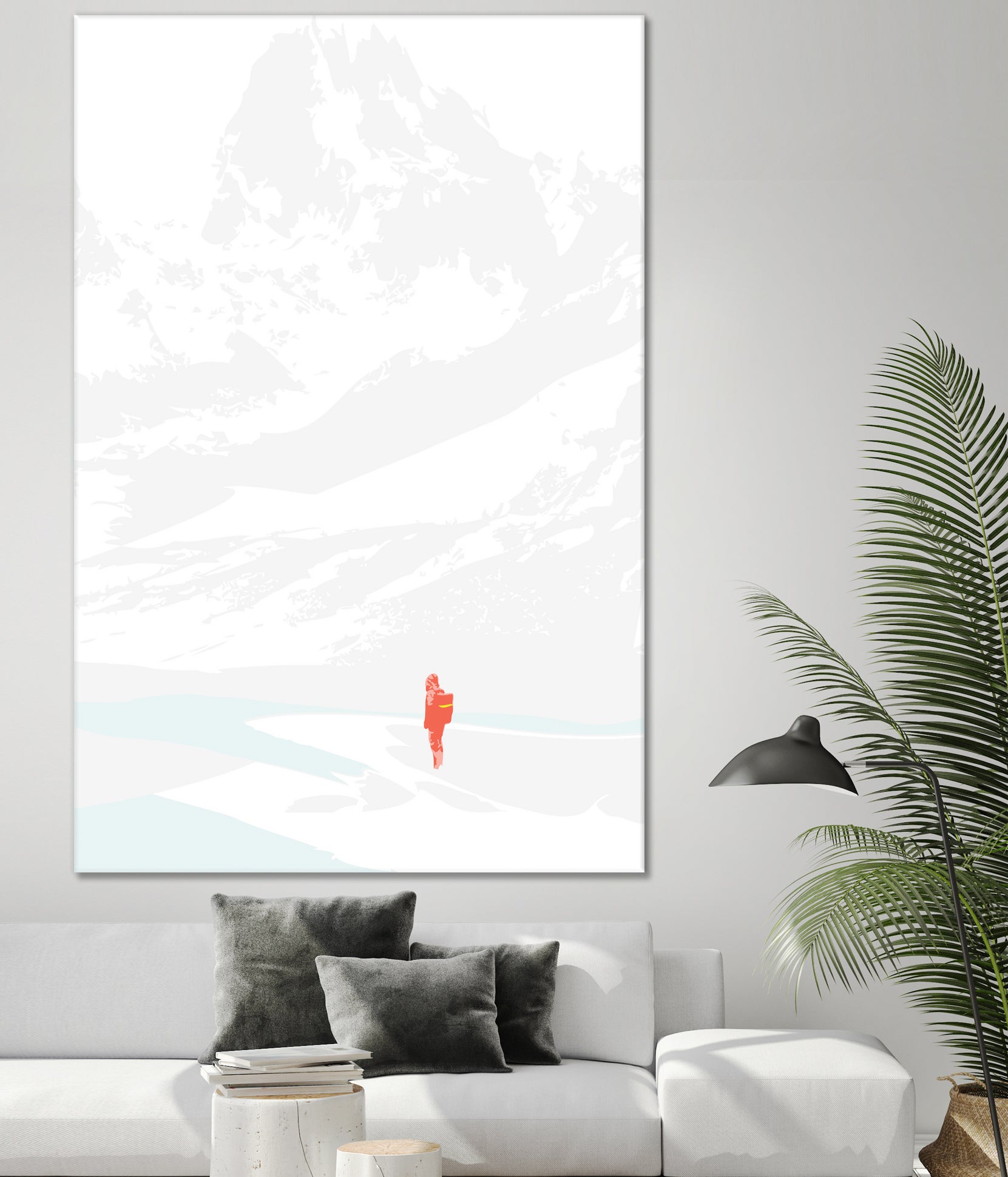 UDEND�RS by Swen Swensøn on GIANT ART - mixed media