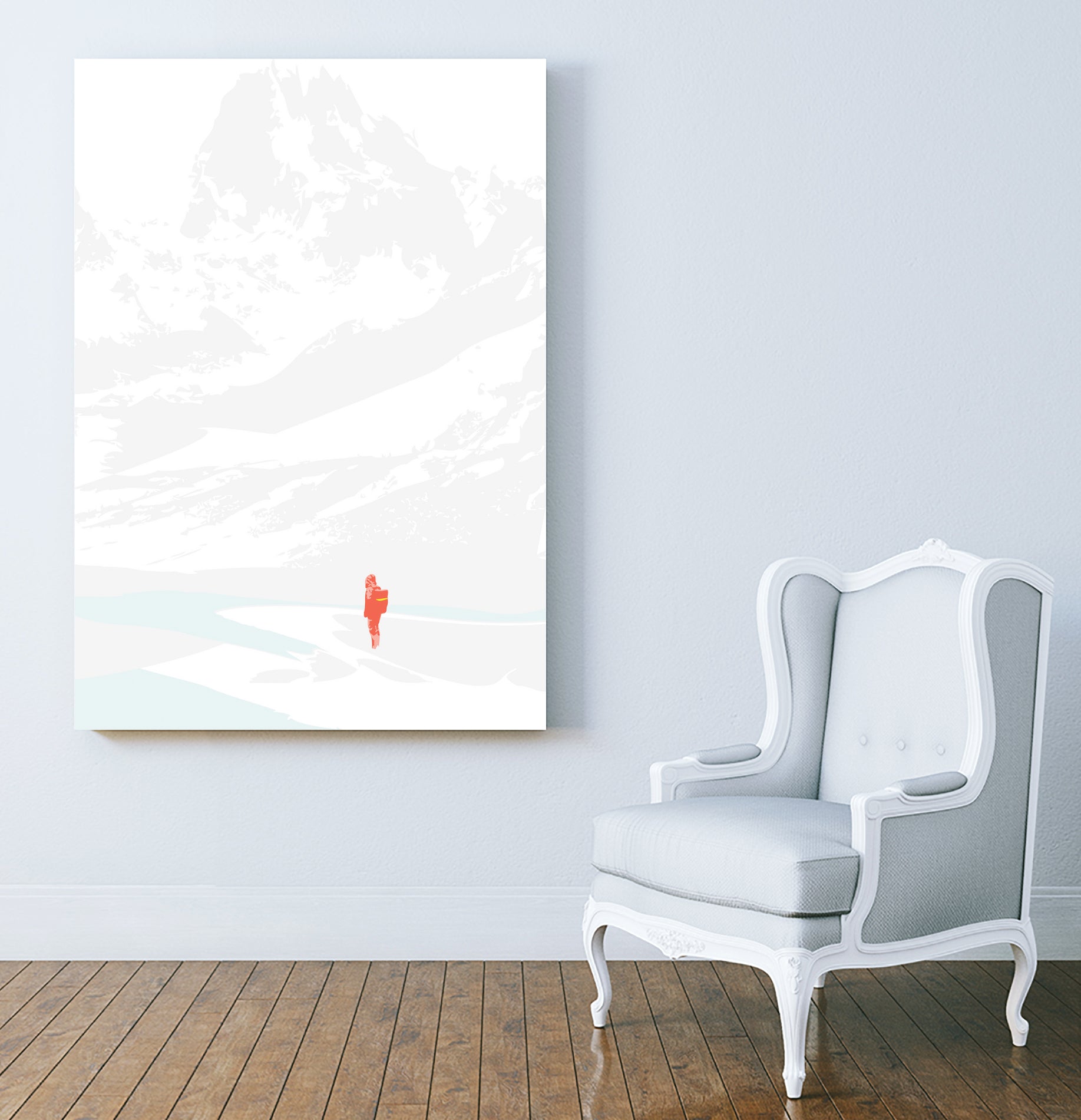 UDEND�RS by Swen Swensøn on GIANT ART - mixed media