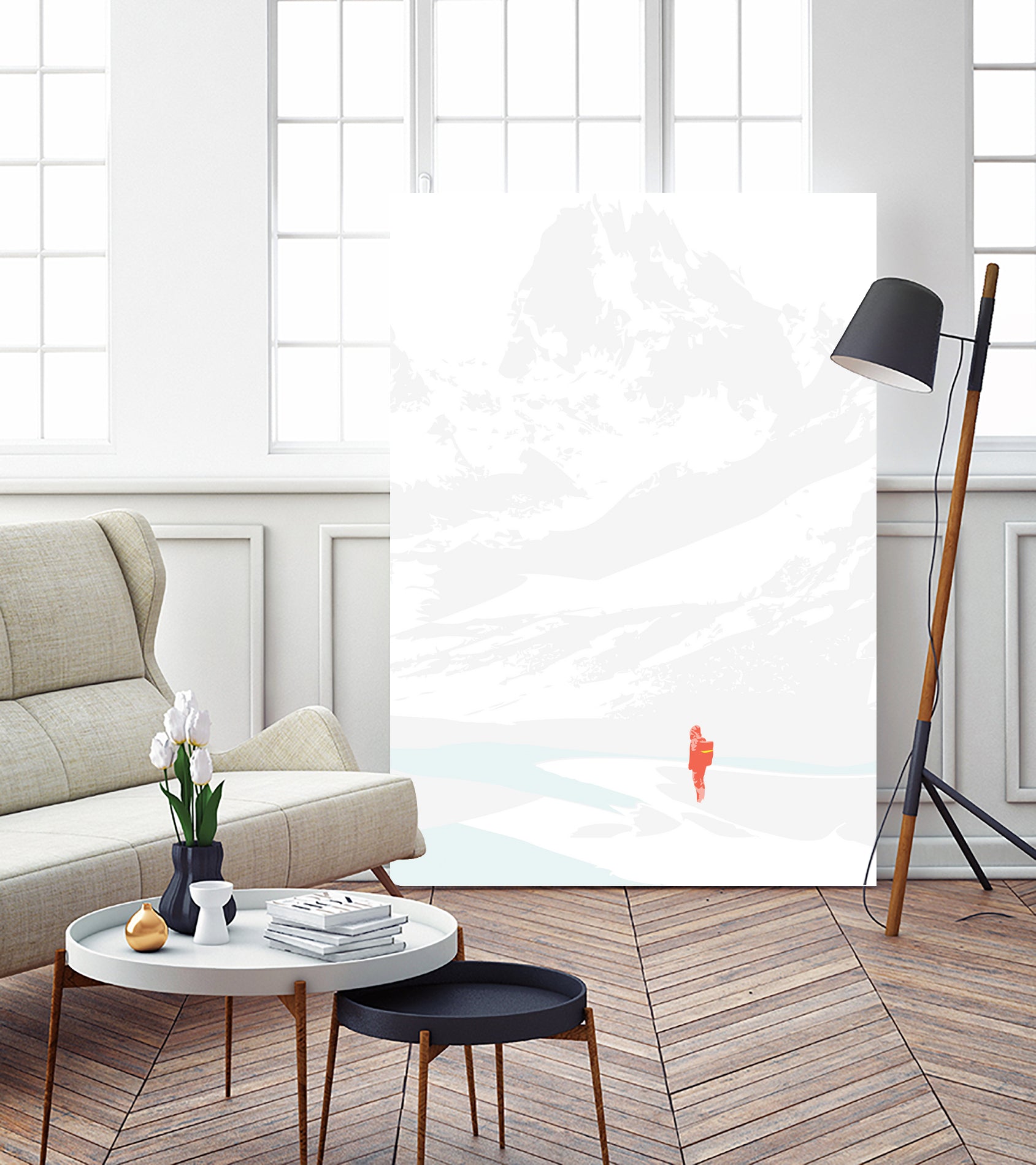 UDEND�RS by Swen Swensøn on GIANT ART - mixed media