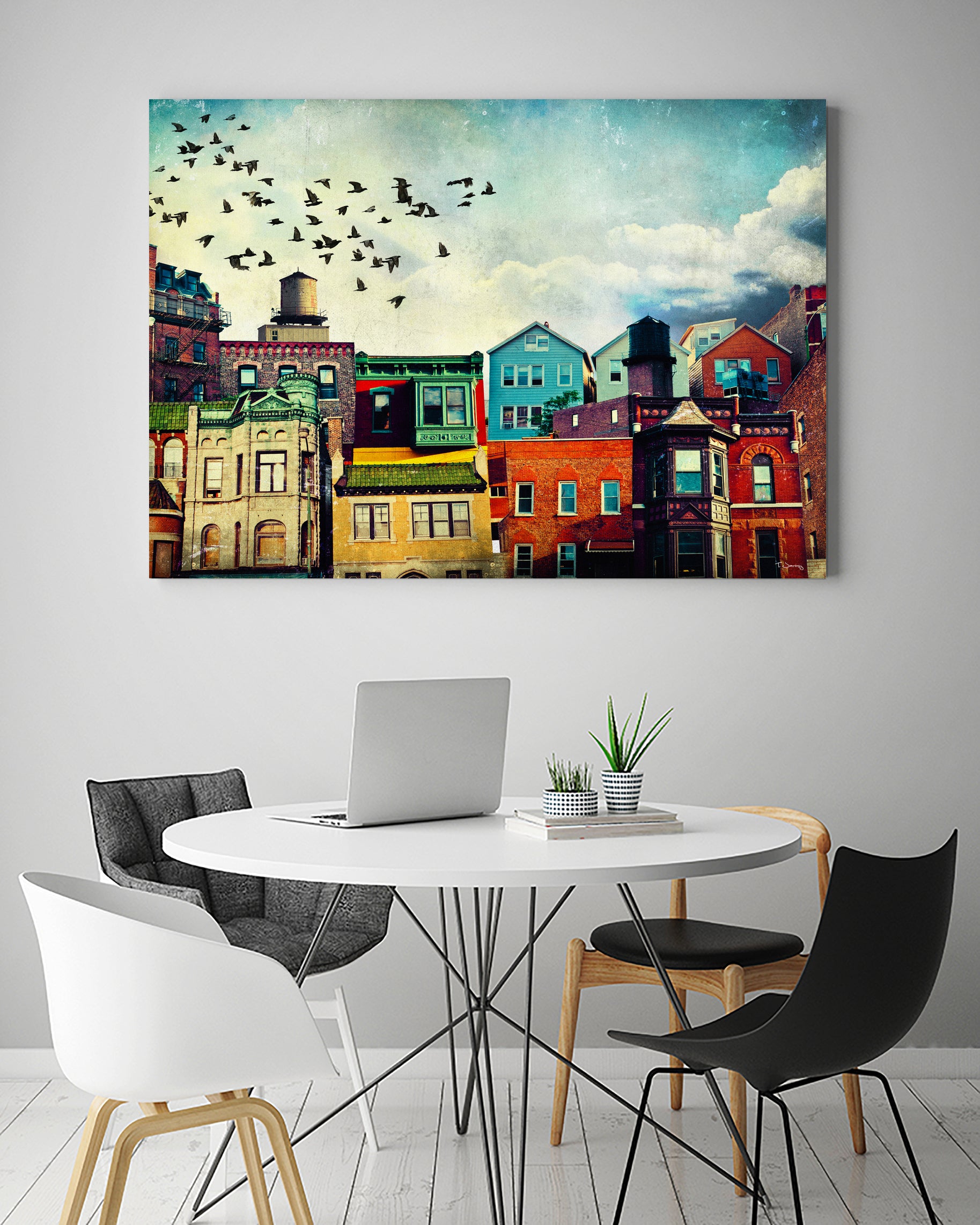 A Grand Avenue by Tim Jarosz on GIANT ART - photo illustration