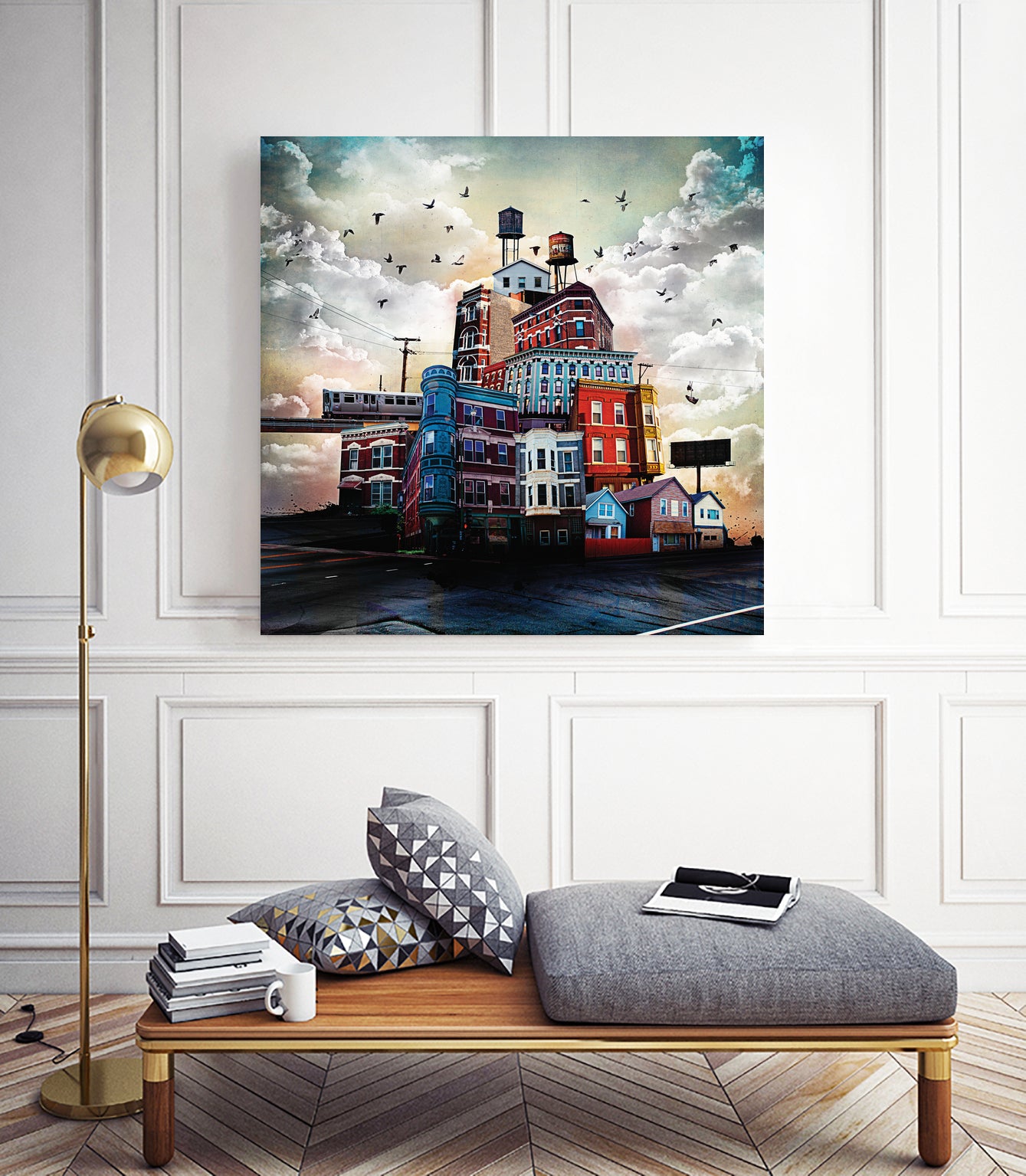 Urban Perspective by Tim Jarosz on GIANT ART - photo illustration