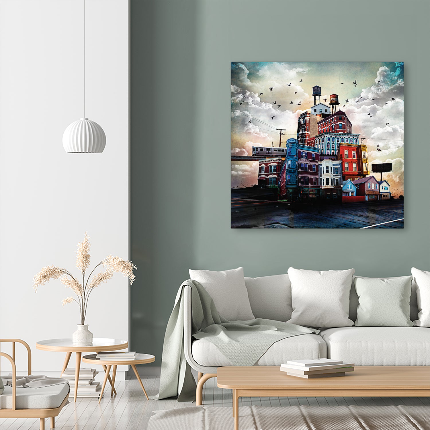 Urban Perspective by Tim Jarosz on GIANT ART - photo illustration