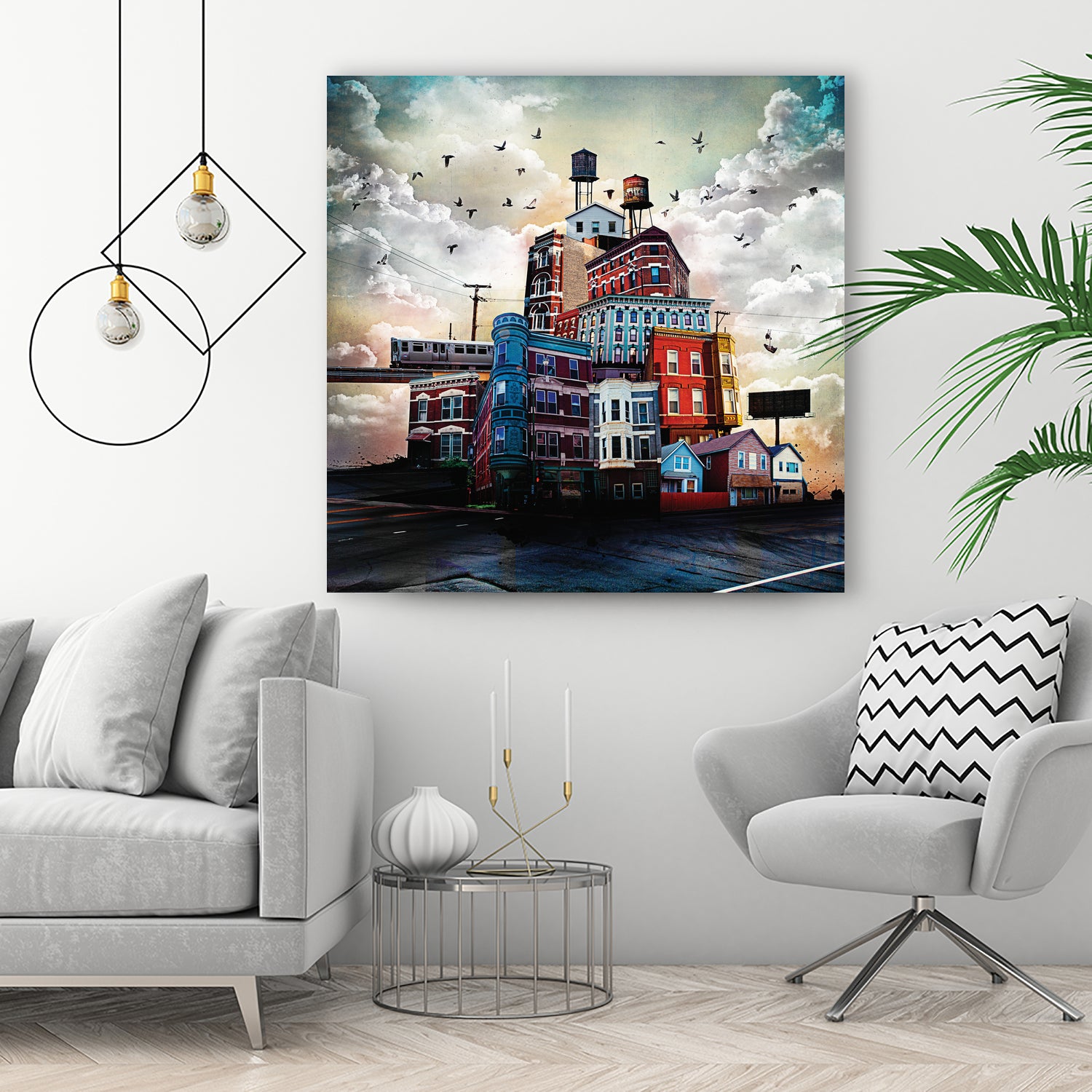 Urban Perspective by Tim Jarosz on GIANT ART - photo illustration