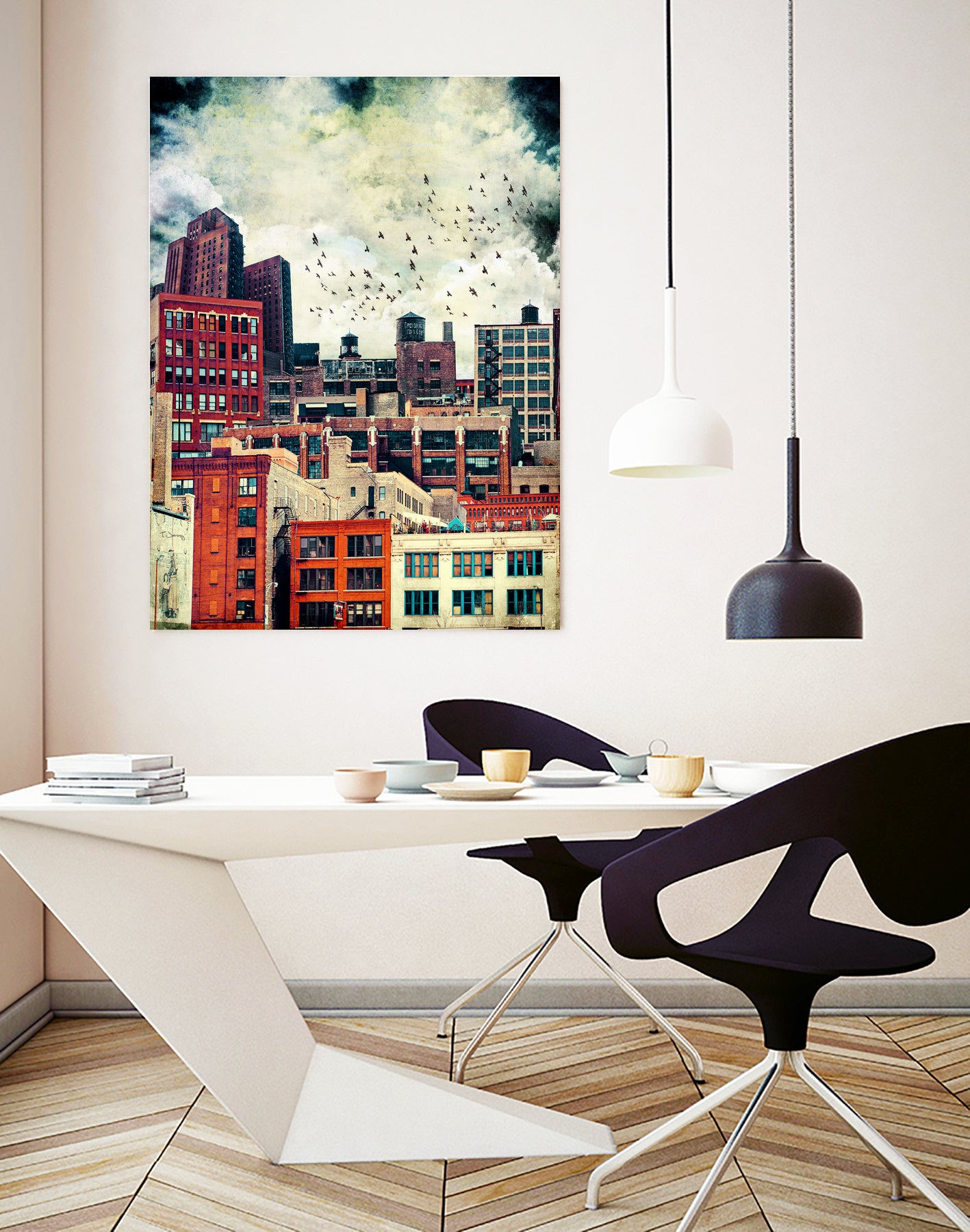 Rooftop #06 by Tim Jarosz on GIANT ART - photo illustration