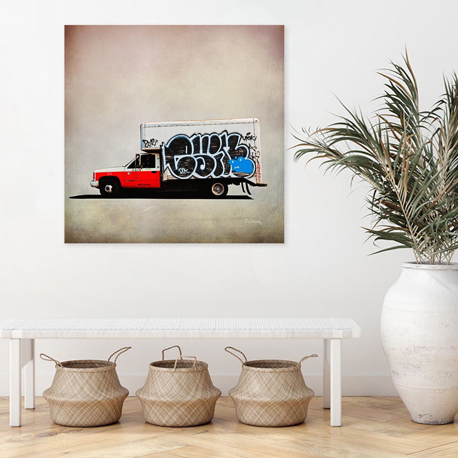Truck #4 by Tim Jarosz on GIANT ART - photo illustration