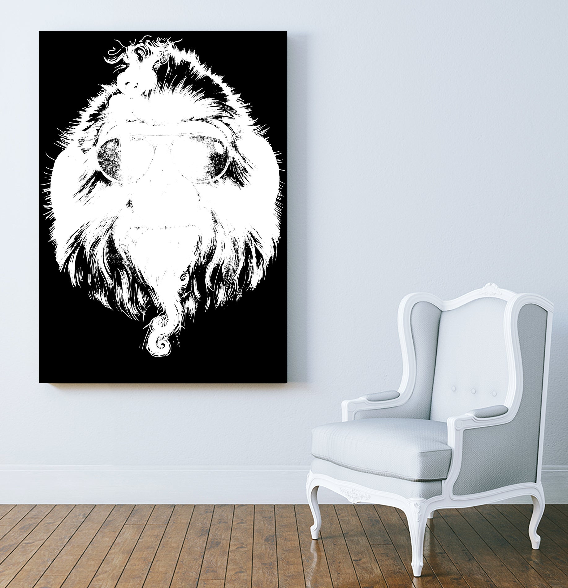 Smoke 'em if you got 'em by Lukáš Brežák on GIANT ART - black digital painting