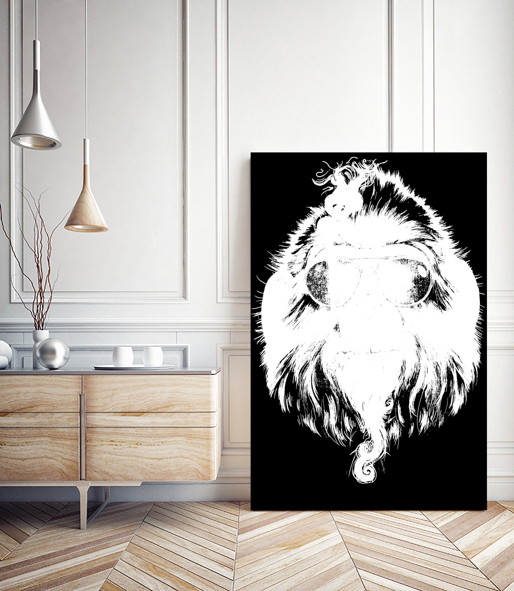 Smoke 'em if you got 'em by Lukáš Brežák on GIANT ART - black digital painting