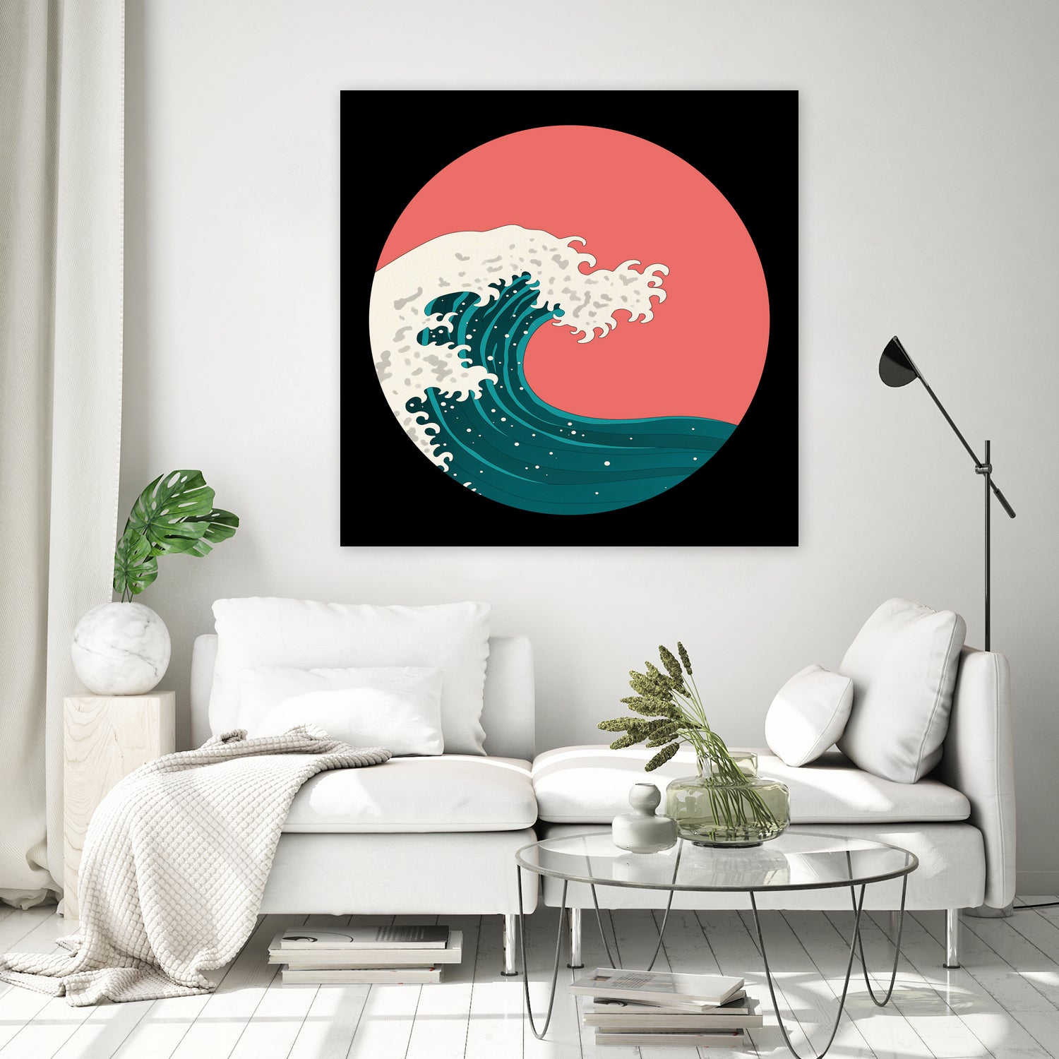 Nami by Chantal Paardekoper on GIANT ART - pink digital painting