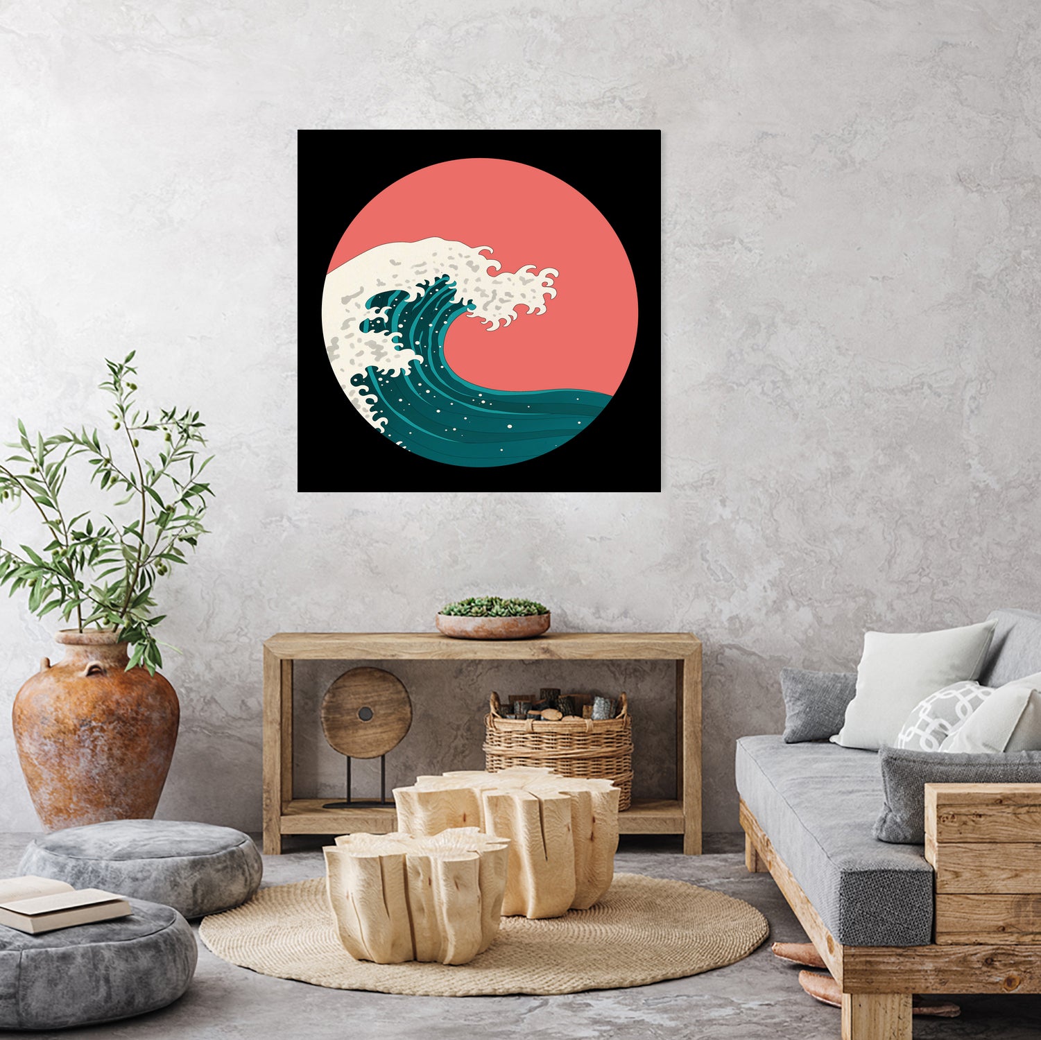 Nami by Chantal Paardekoper on GIANT ART - pink digital painting