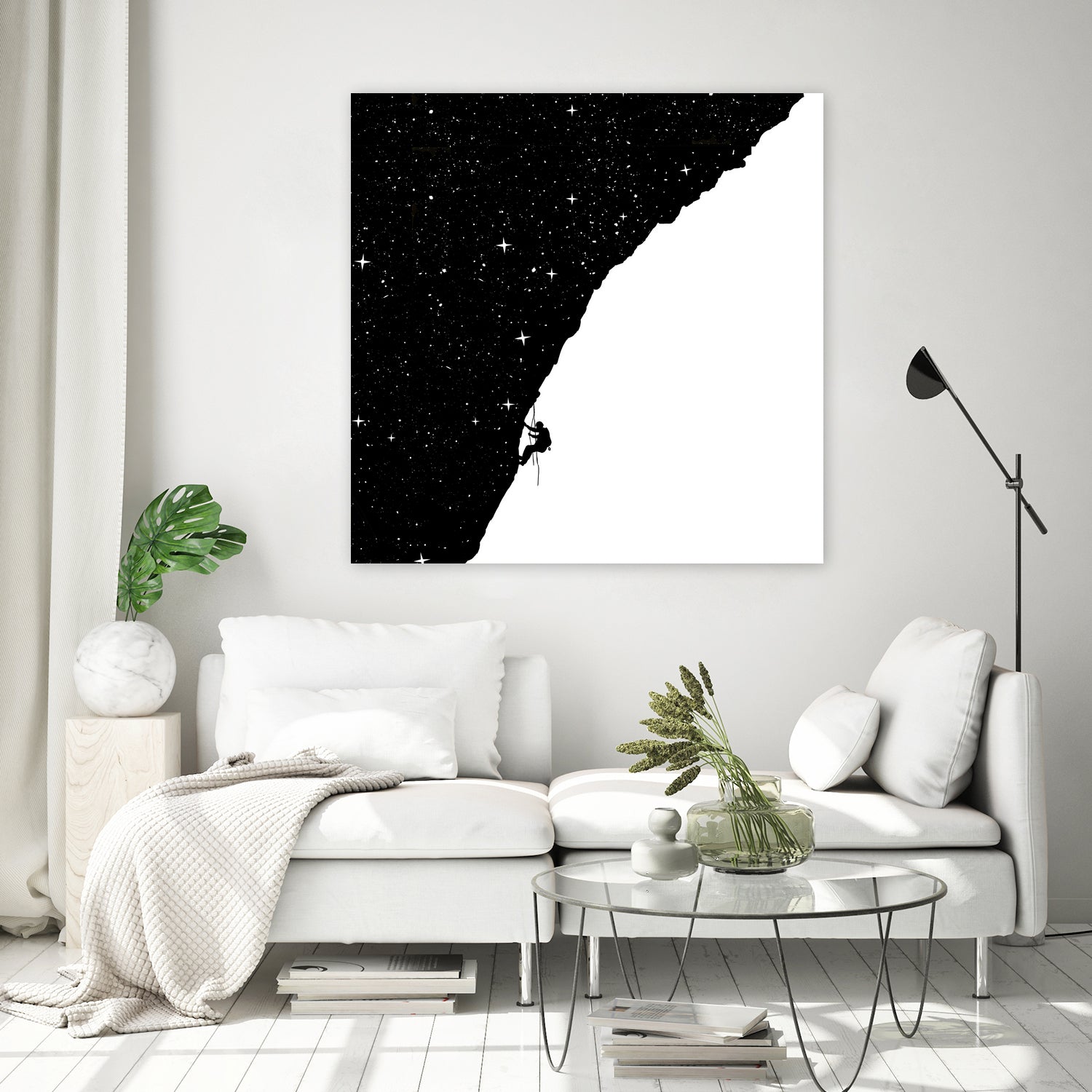 nightclimbing by Solti Balázs on GIANT ART - mixed media