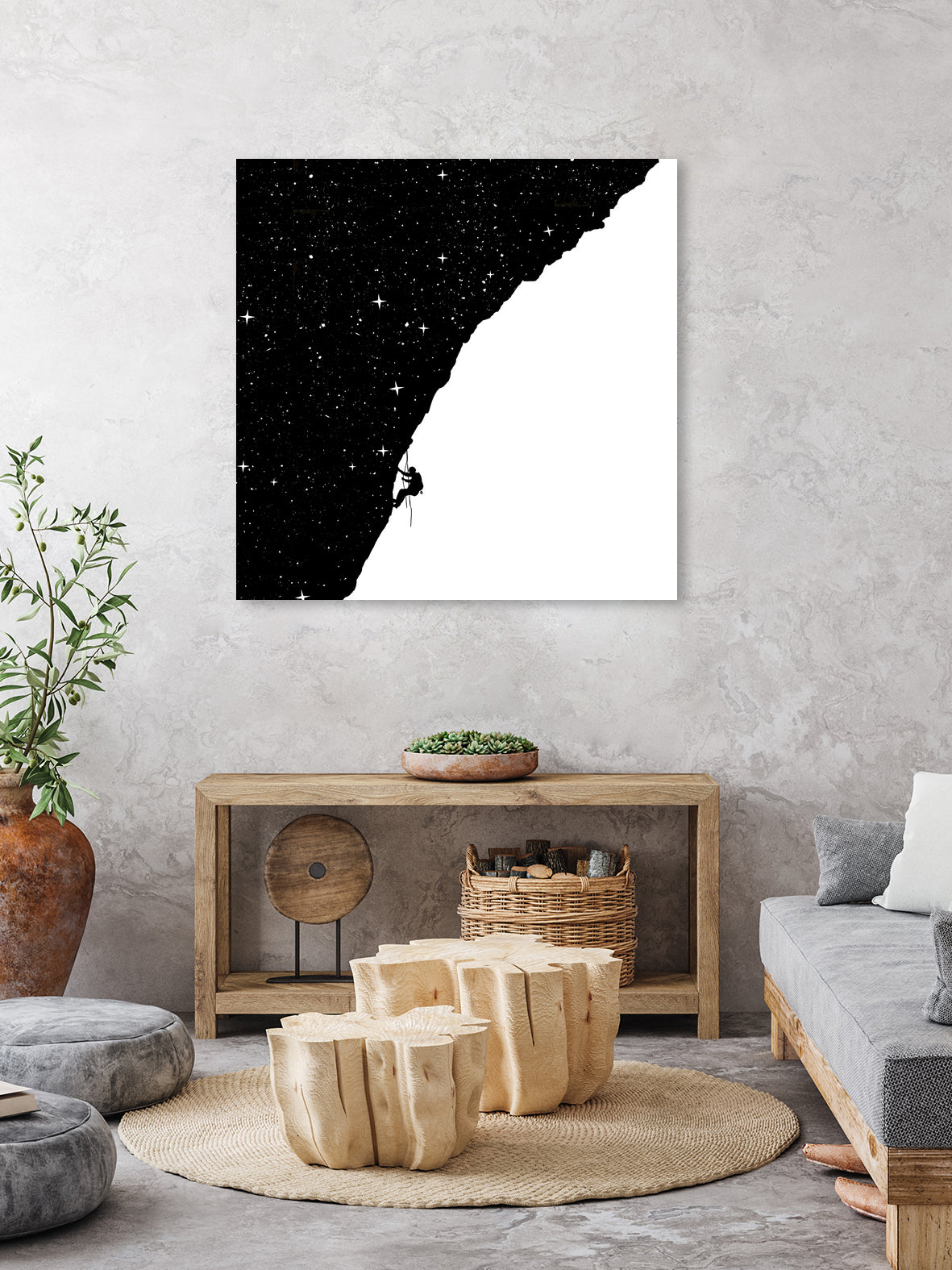 nightclimbing by Solti Balázs on GIANT ART - mixed media