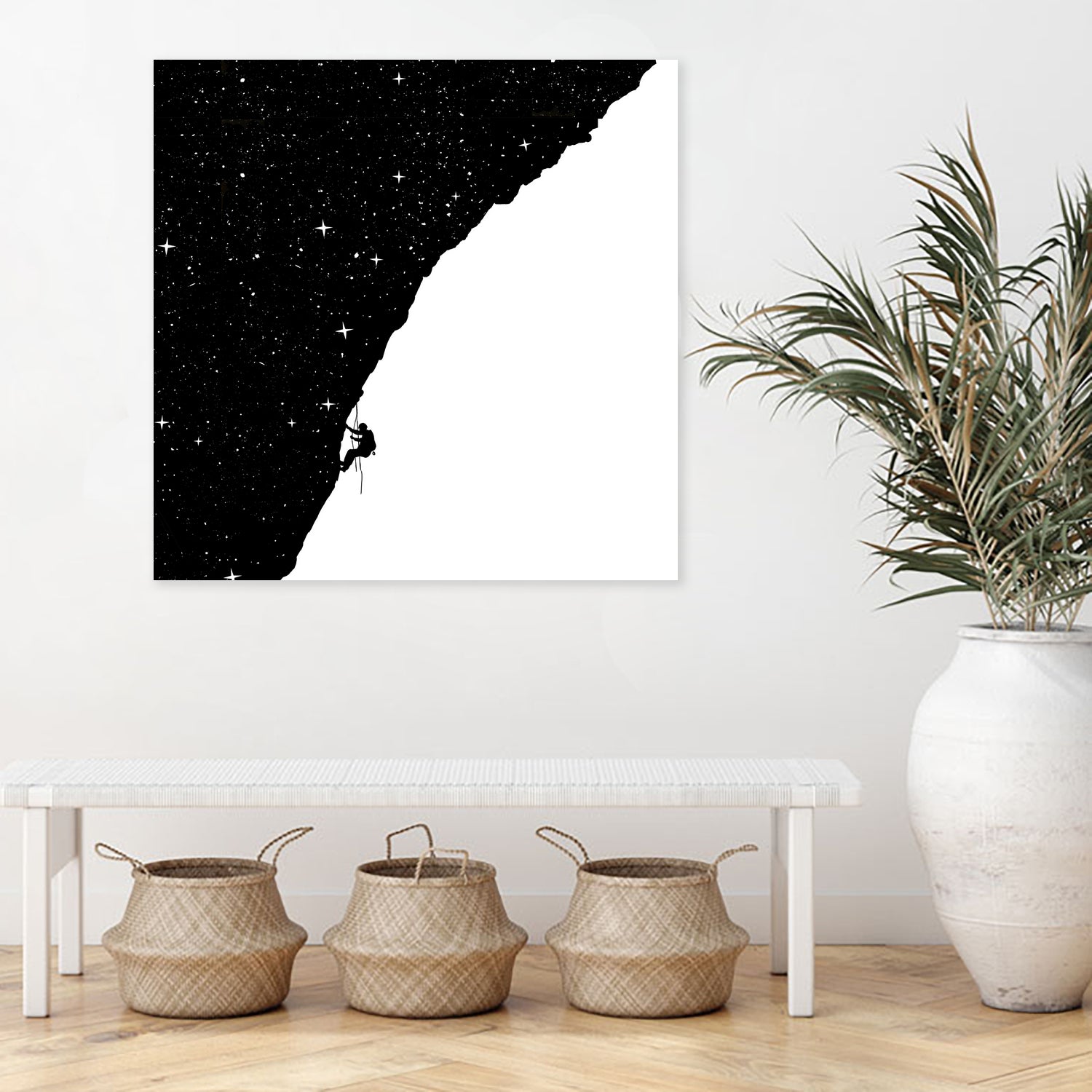 nightclimbing by Solti Balázs on GIANT ART - mixed media