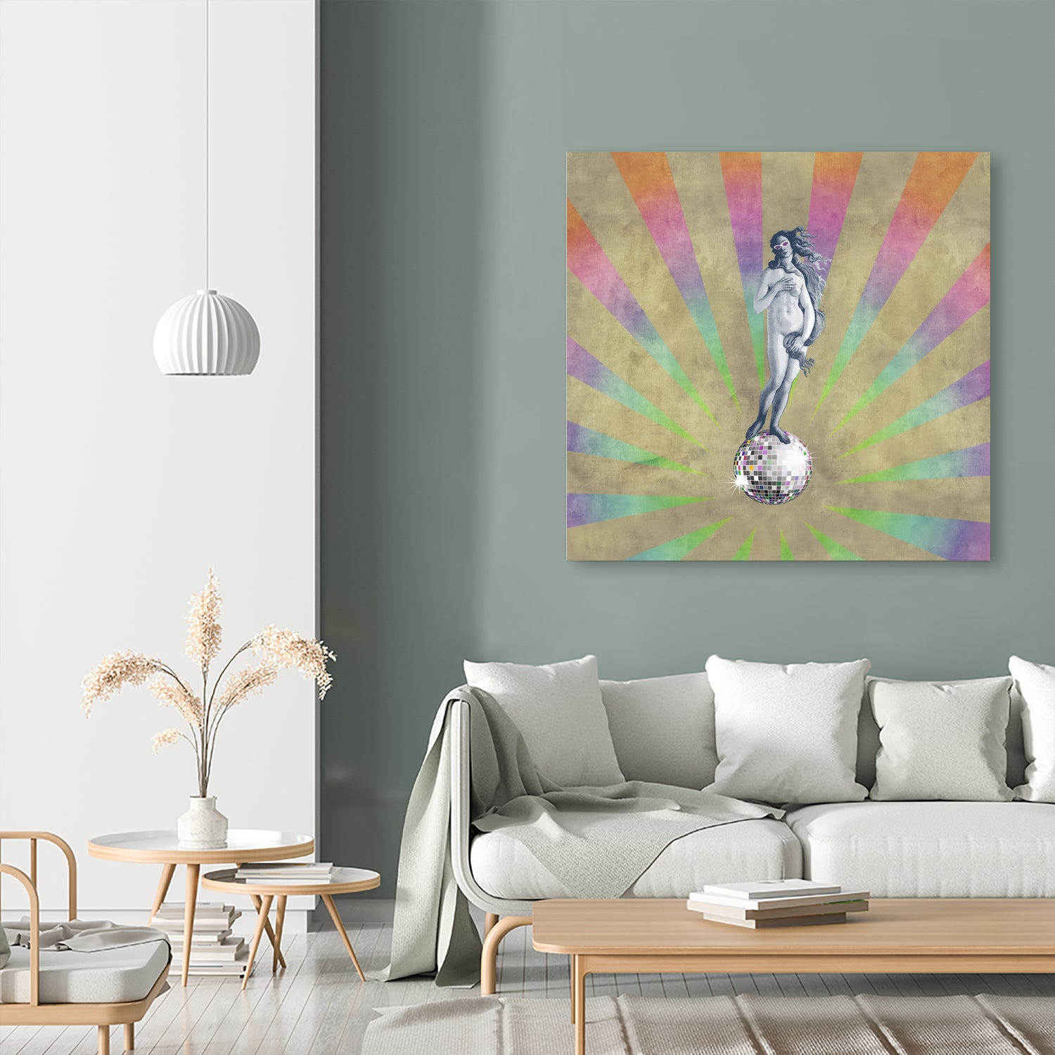 Disco Venus by Angelo Cerantola on GIANT ART - white photo illustration