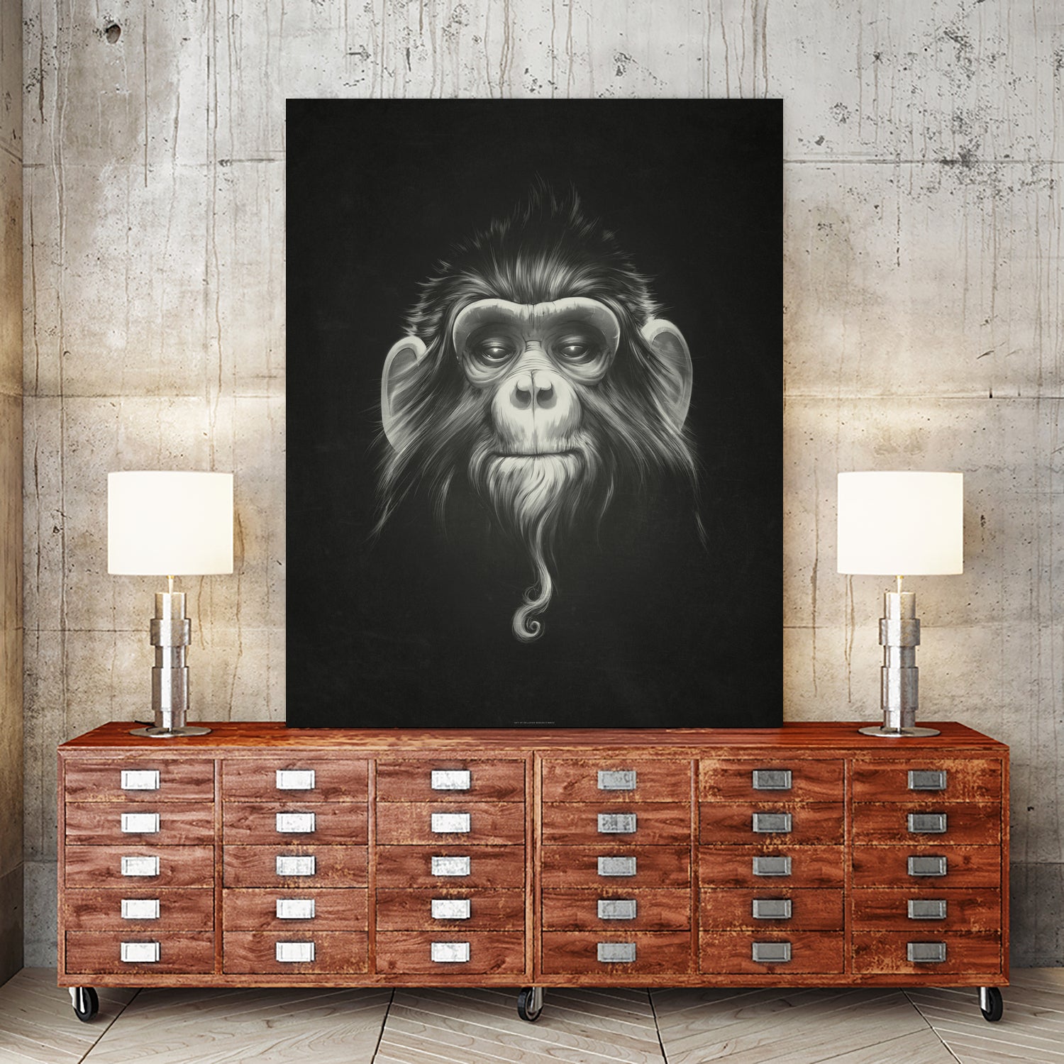 Prisoner by Lukáš Brežák on GIANT ART - black digital painting