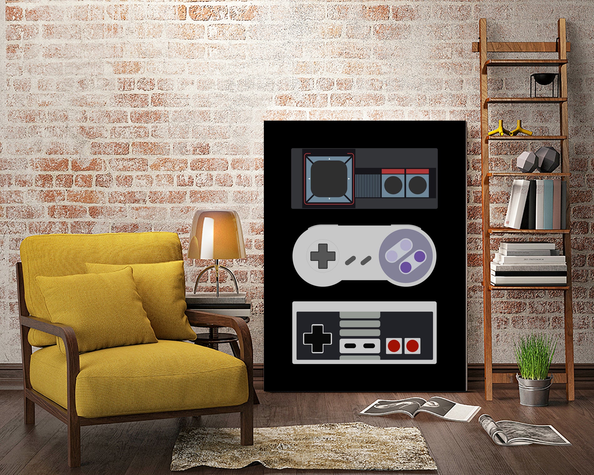 Power Trio by Daniel Sousa on GIANT ART - black vector illustration