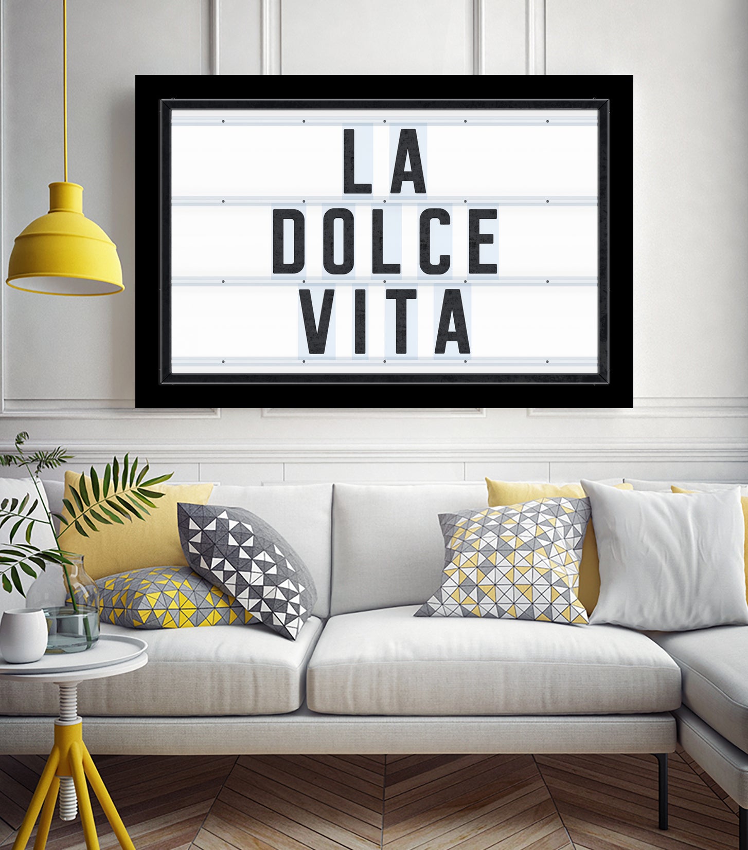 La Dolce Vita by Art Frankenberg on GIANT ART - white typography