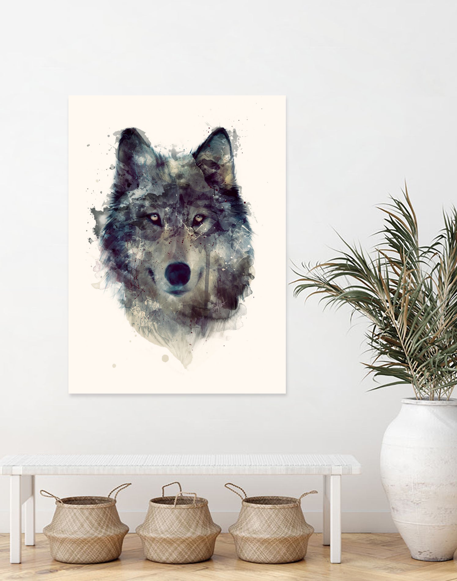 Persevere by Amy Hamilton on GIANT ART - blue digital painting