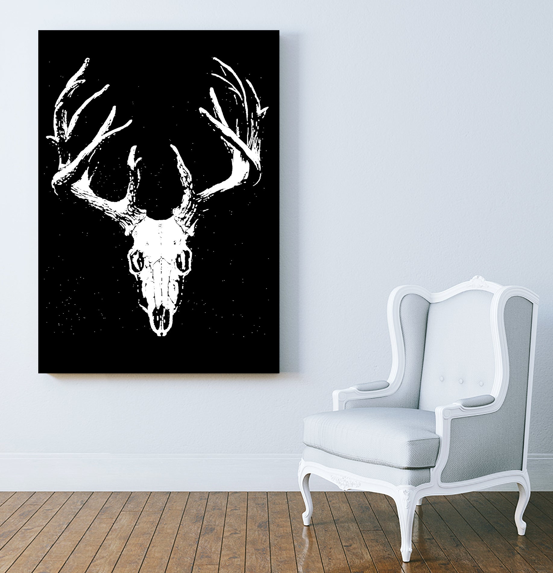 Remnants of Fury by RALPH HYREN CEPE on GIANT ART - white mixed media