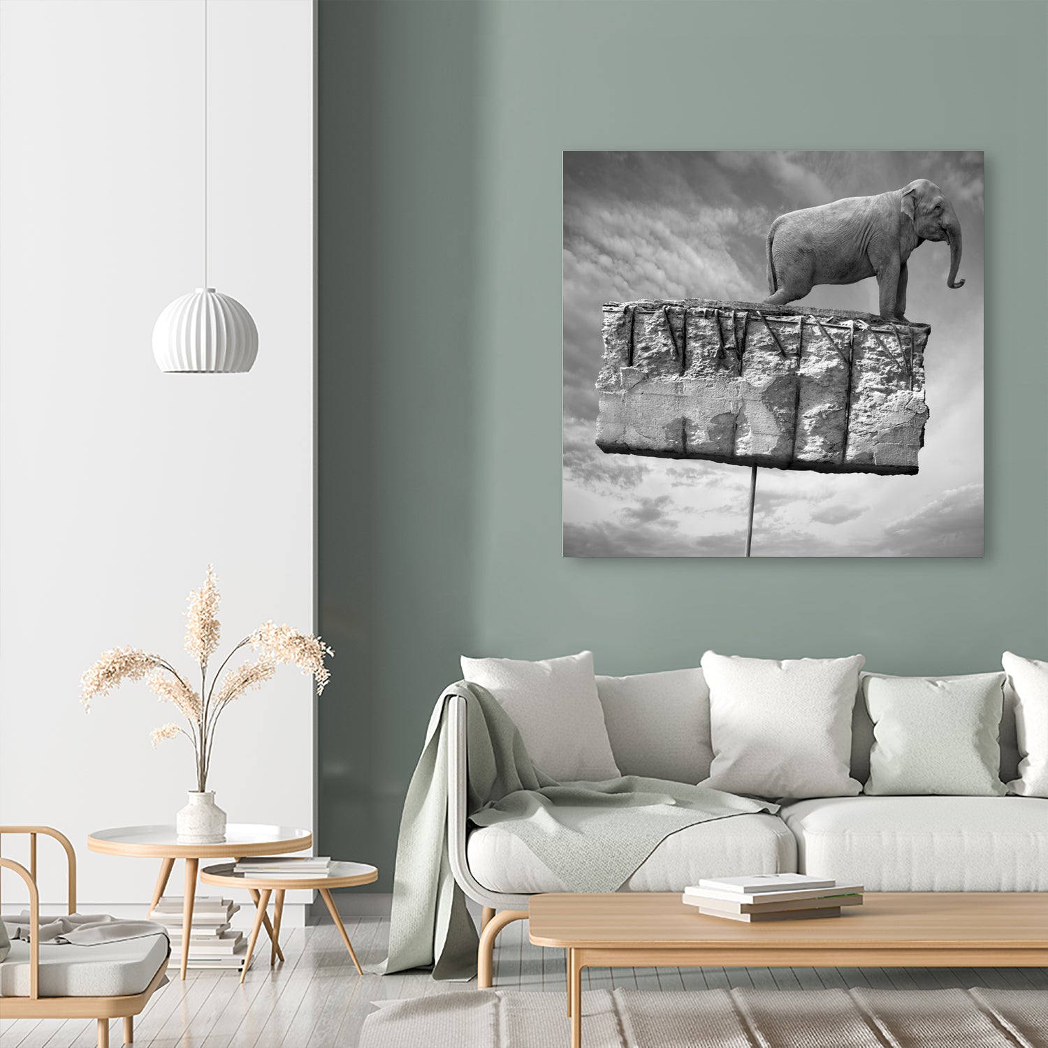 Concrete story by Dariusz Klimczak on GIANT ART - white photo illustration