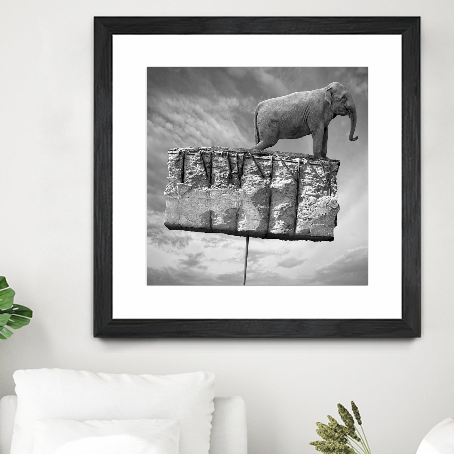 Concrete story by Dariusz Klimczak on GIANT ART - white photo illustration