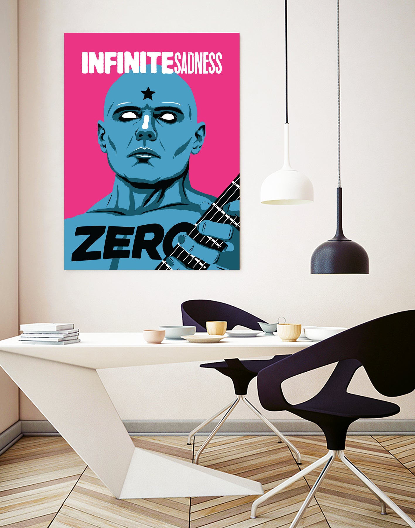 Infinite Sadness by Bily Mariano da Luz on GIANT ART - blue digital painting