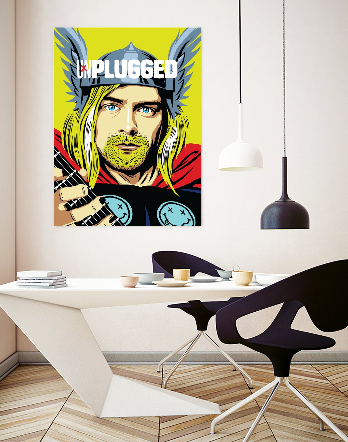 Unplugged by Bily Mariano da Luz on GIANT ART - yellow digital painting