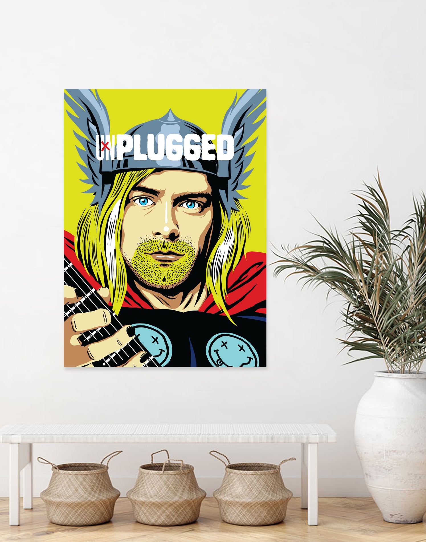 Unplugged by Bily Mariano da Luz on GIANT ART - yellow digital painting