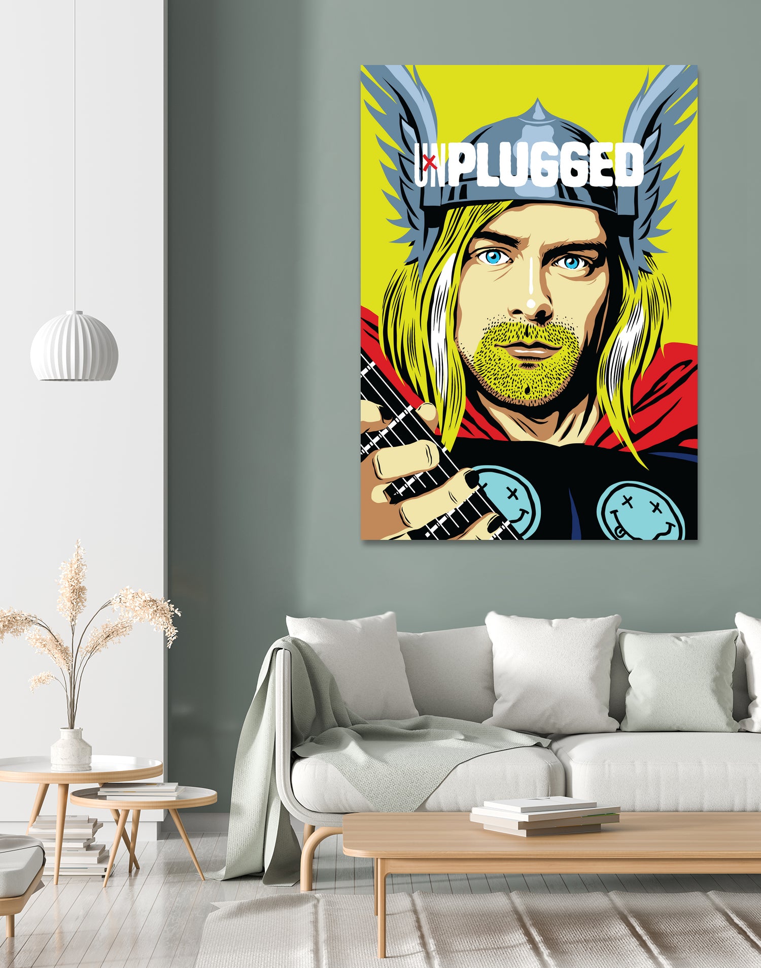 Unplugged by Bily Mariano da Luz on GIANT ART - yellow digital painting