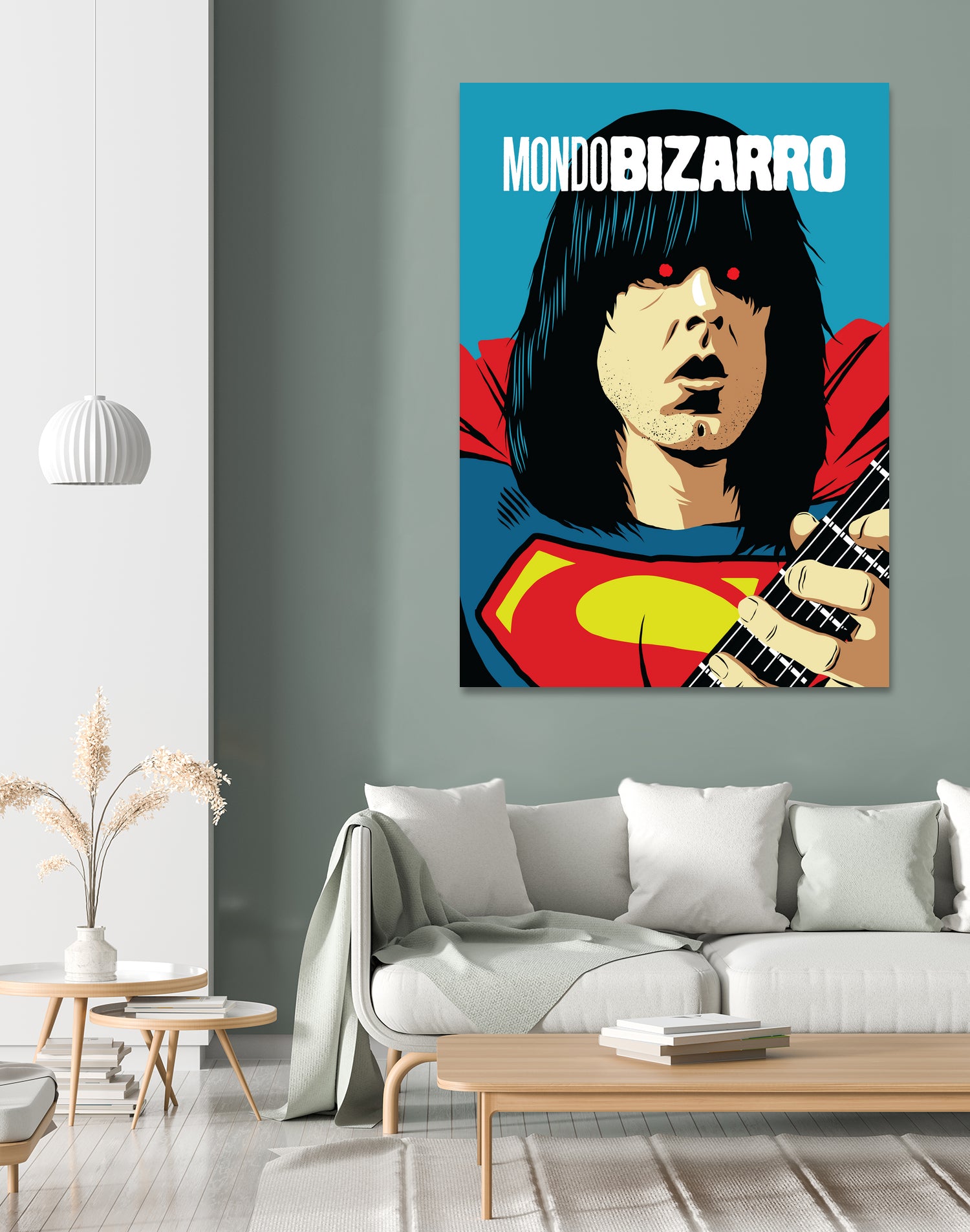 Mondo Bizarro by Bily Mariano da Luz on GIANT ART - blue digital painting