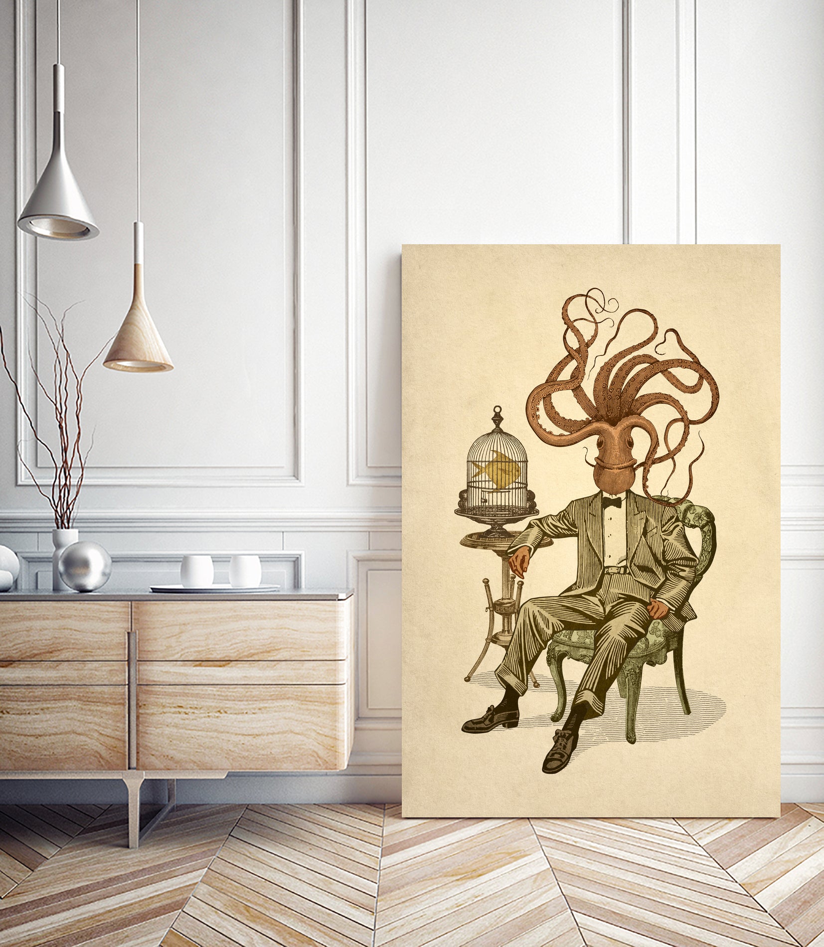 Haircut Number 8 by Pepe Torres on GIANT ART - yellow digital drawing