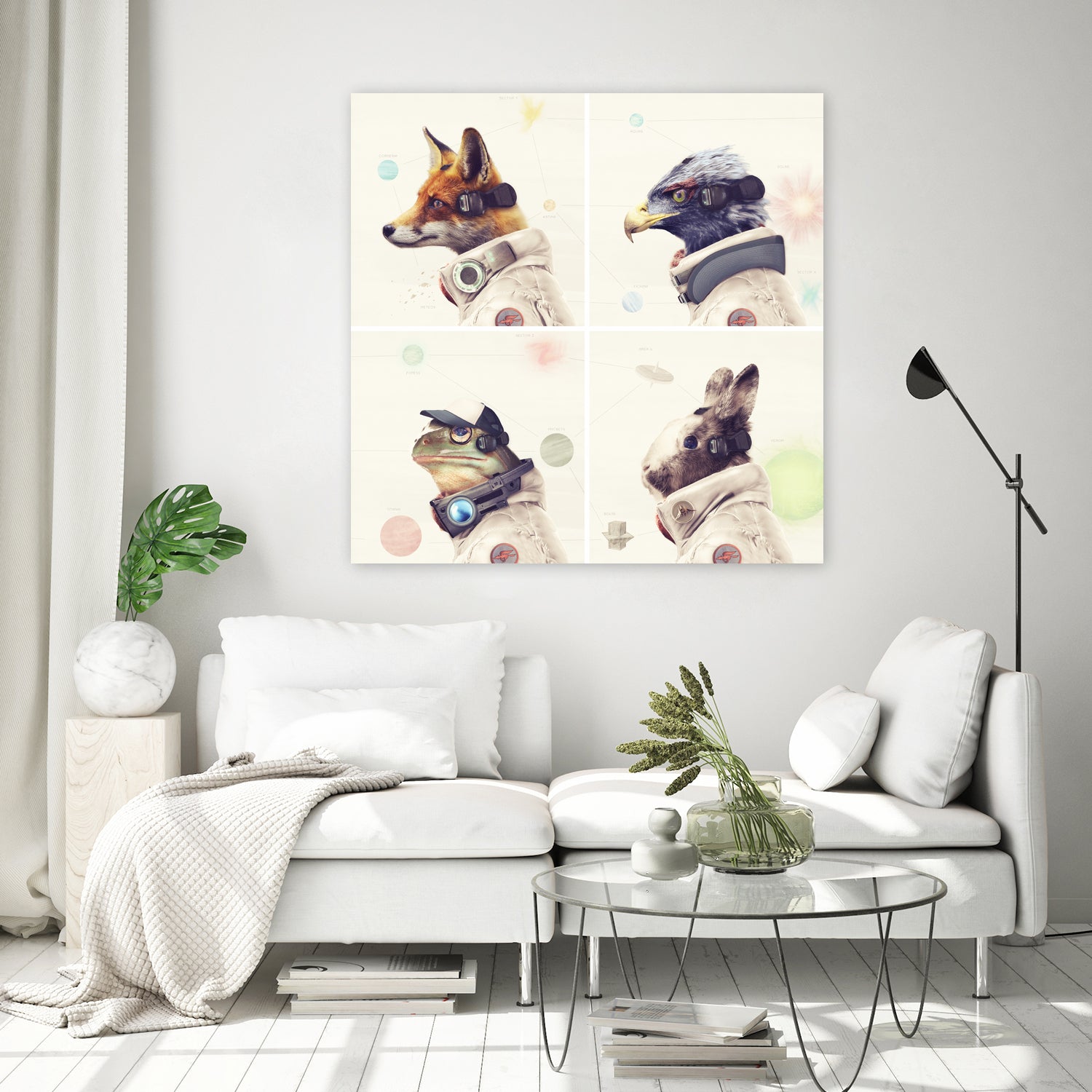 Star Team - Legends of Lylat by Andy Wynn on GIANT ART - white character design