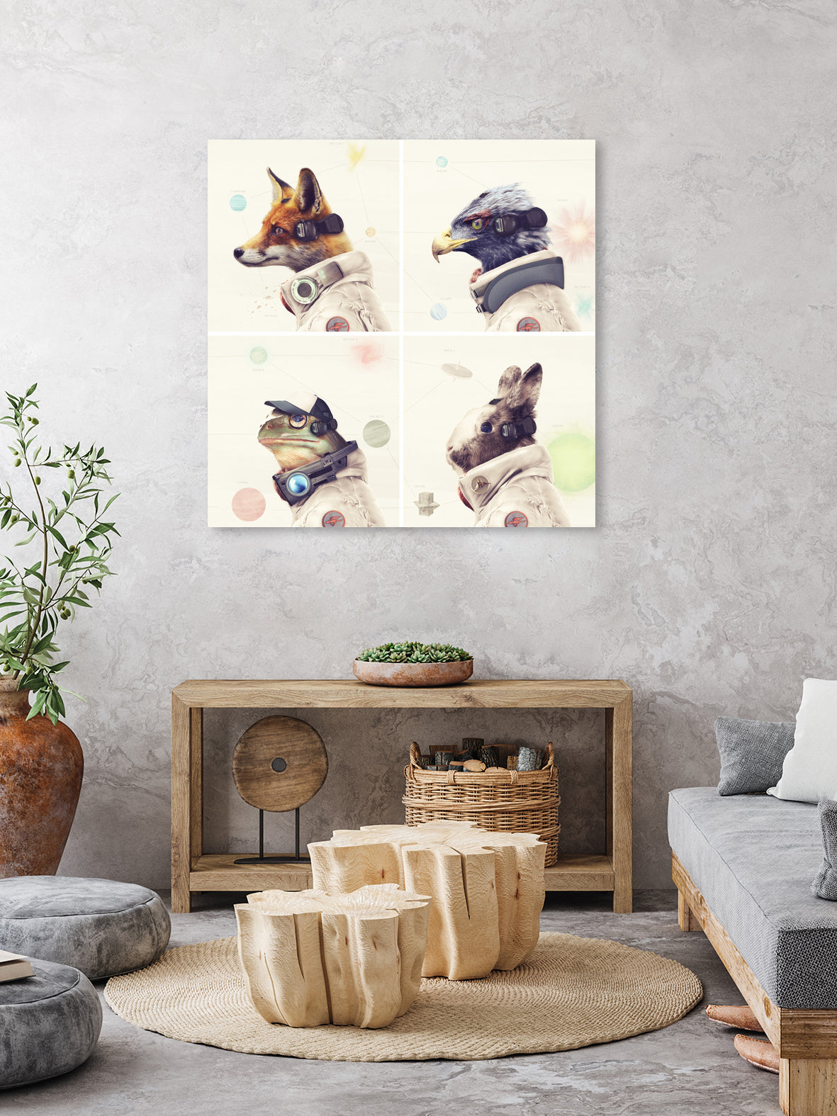 Star Team - Legends of Lylat by Andy Wynn on GIANT ART - white character design