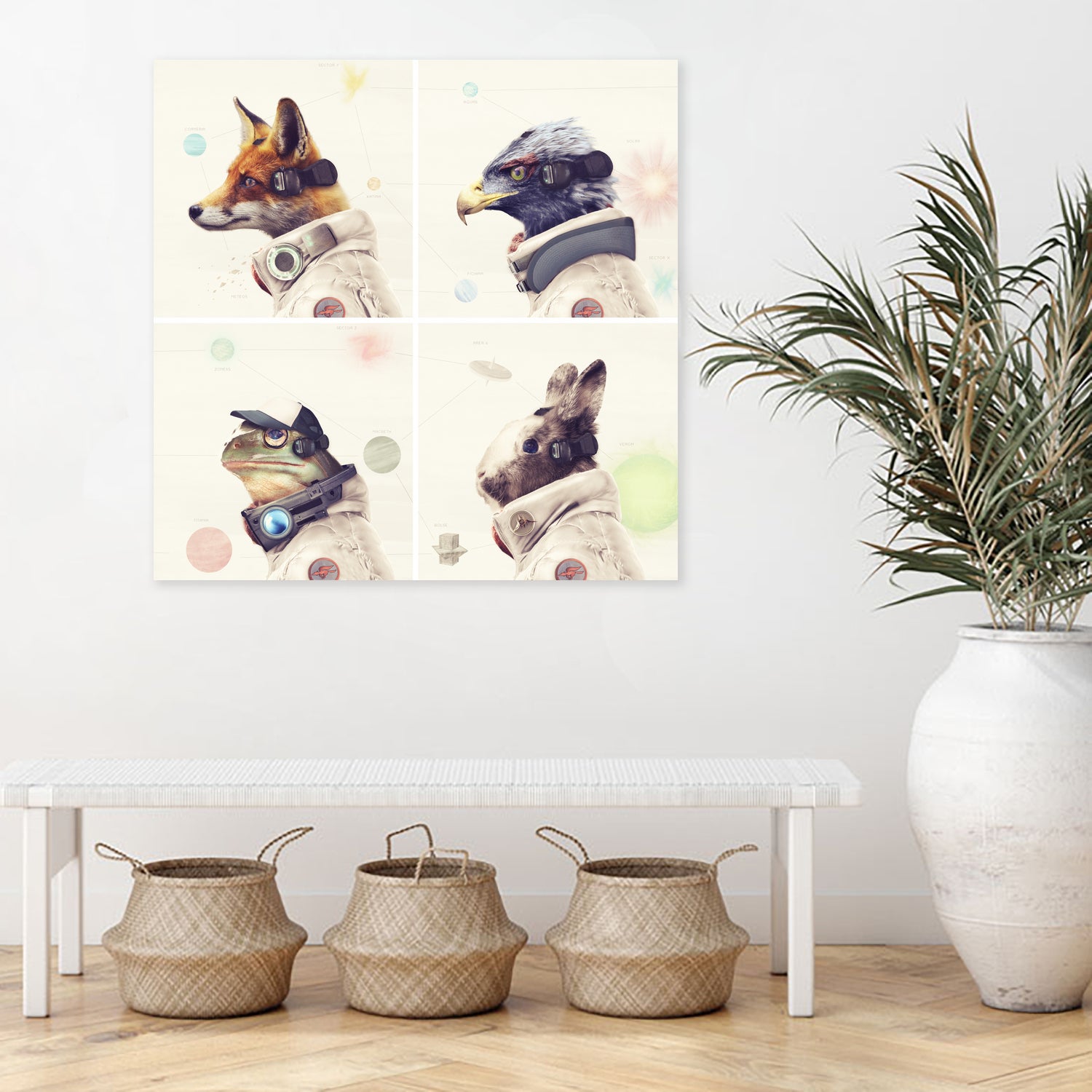 Star Team - Legends of Lylat by Andy Wynn on GIANT ART - white character design