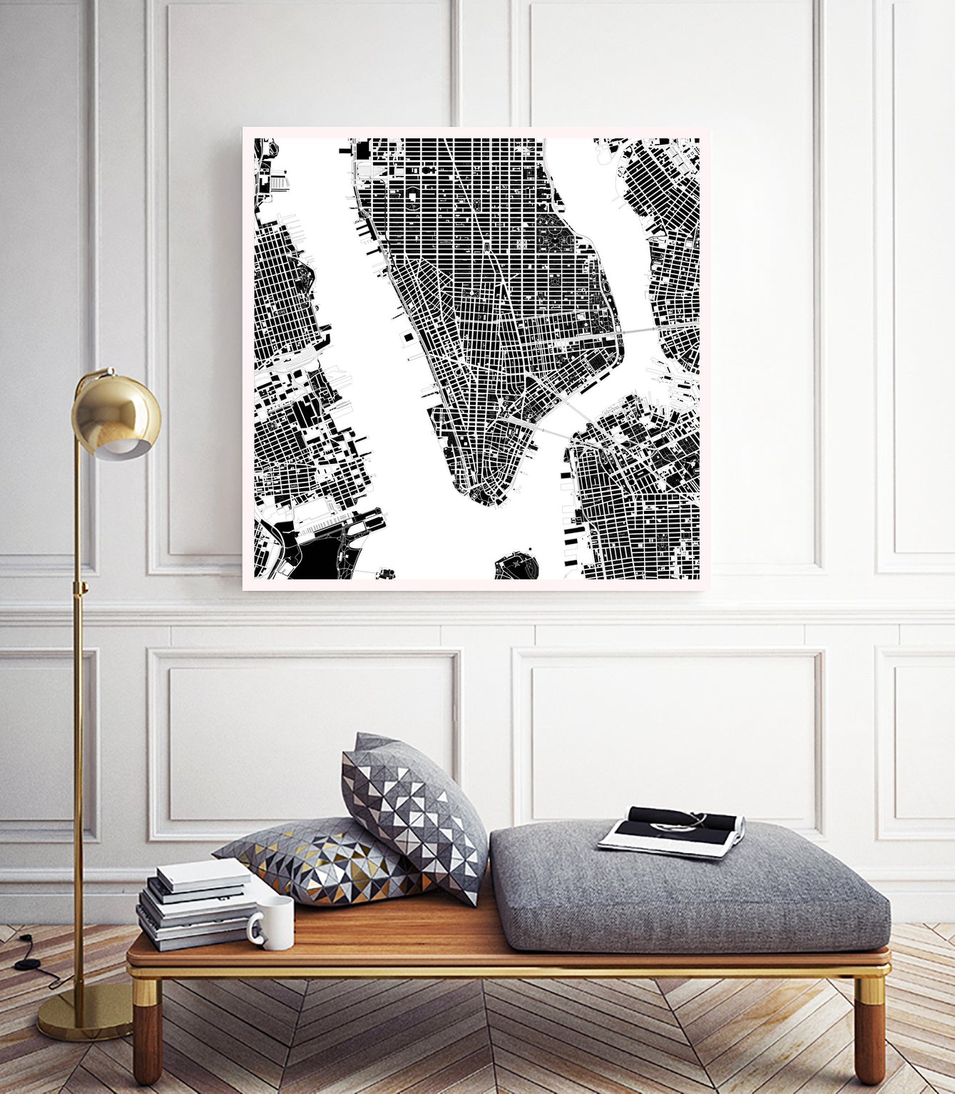 New York black and white by Javier Ruiz on GIANT ART - black digital drawing