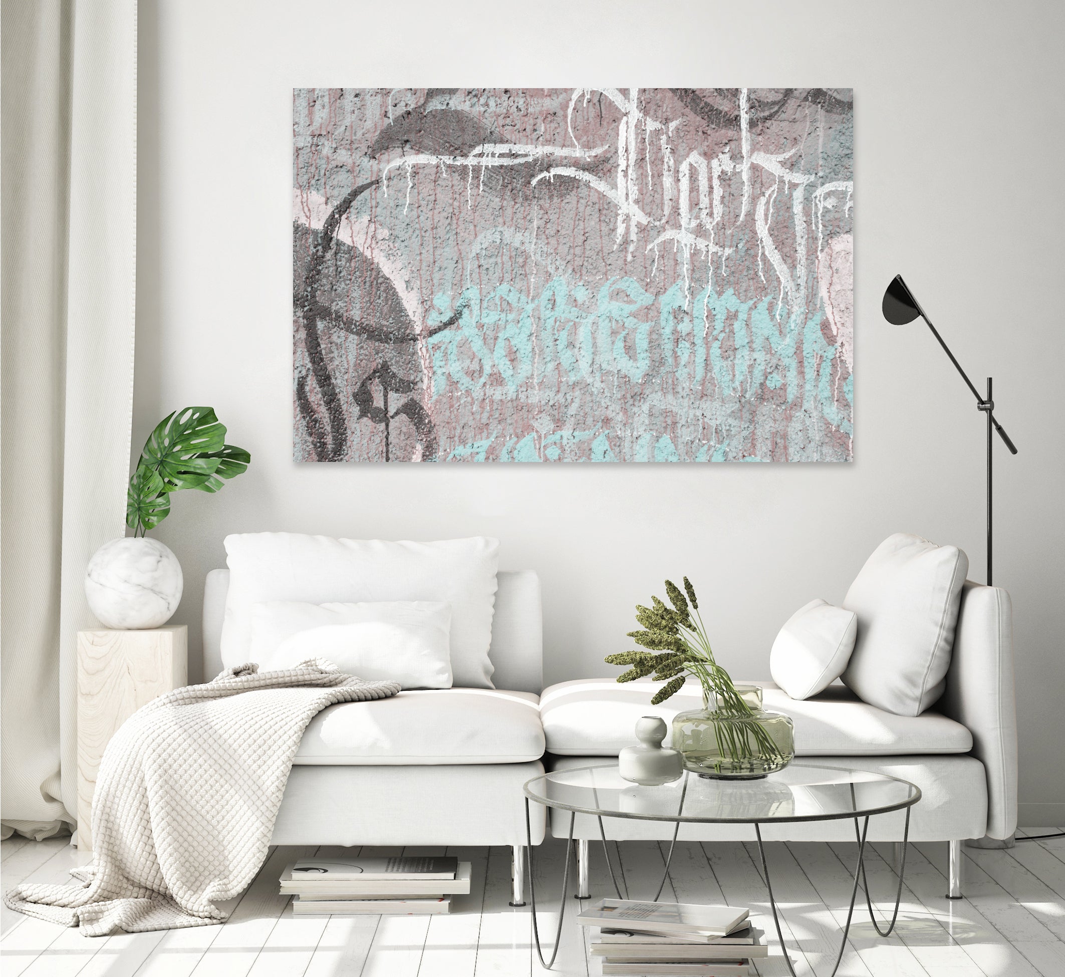 wall art by Andreas Gerlach on GIANT ART - gray digital painting