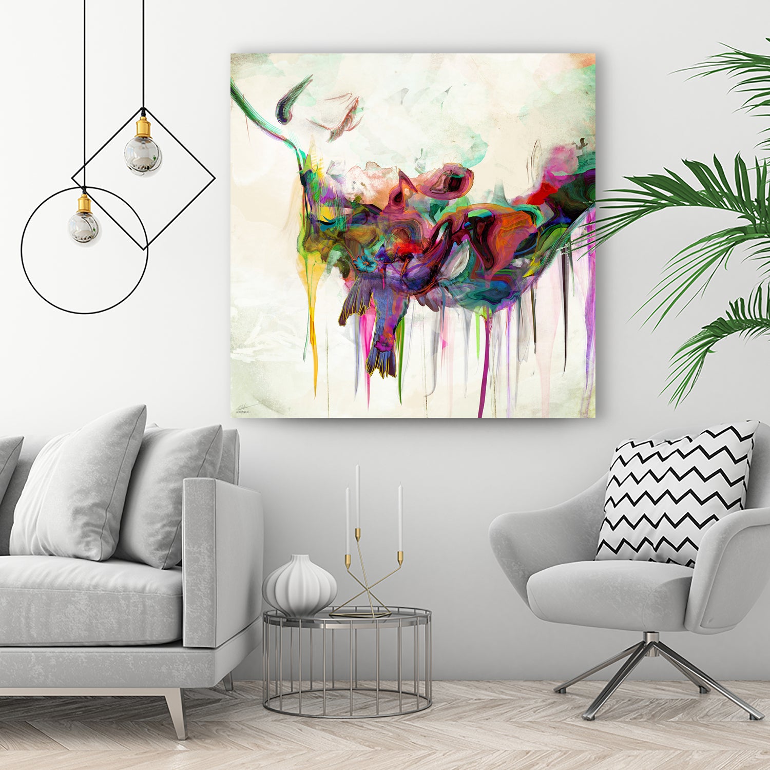 State of Being by Archan Nair on GIANT ART - white digital painting