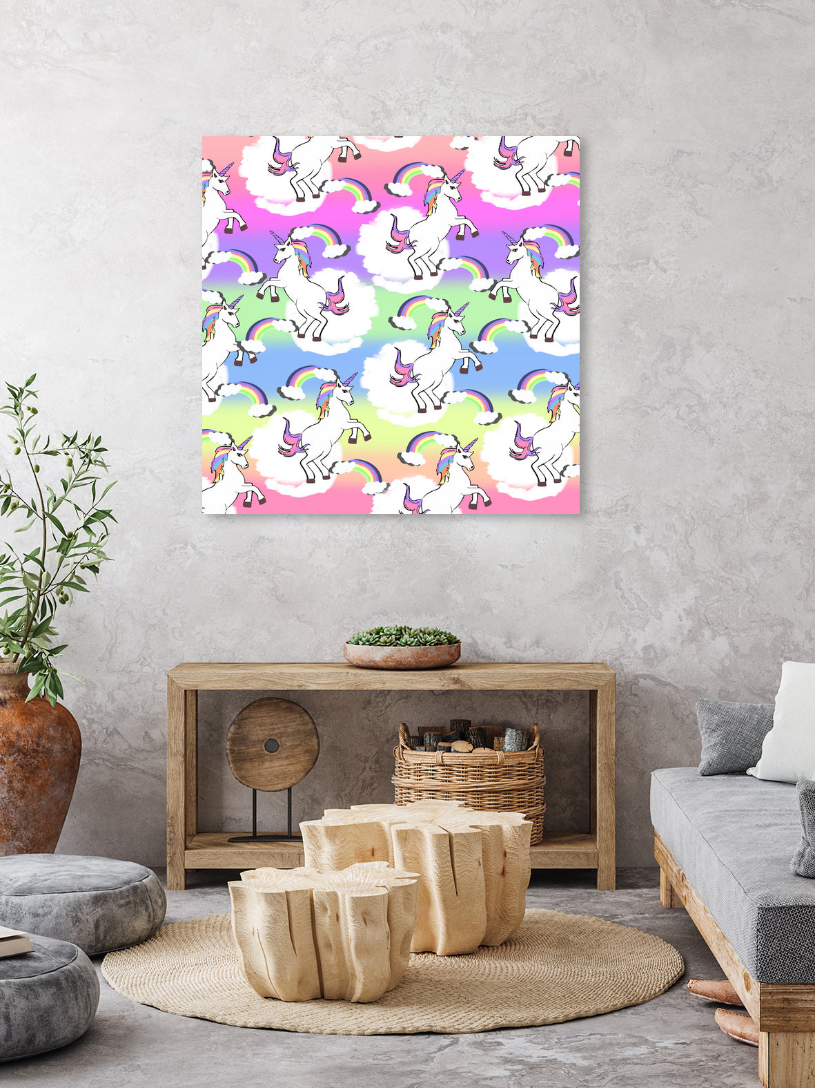 Unicorn Pride by mukta lata barua on GIANT ART - white digital drawing