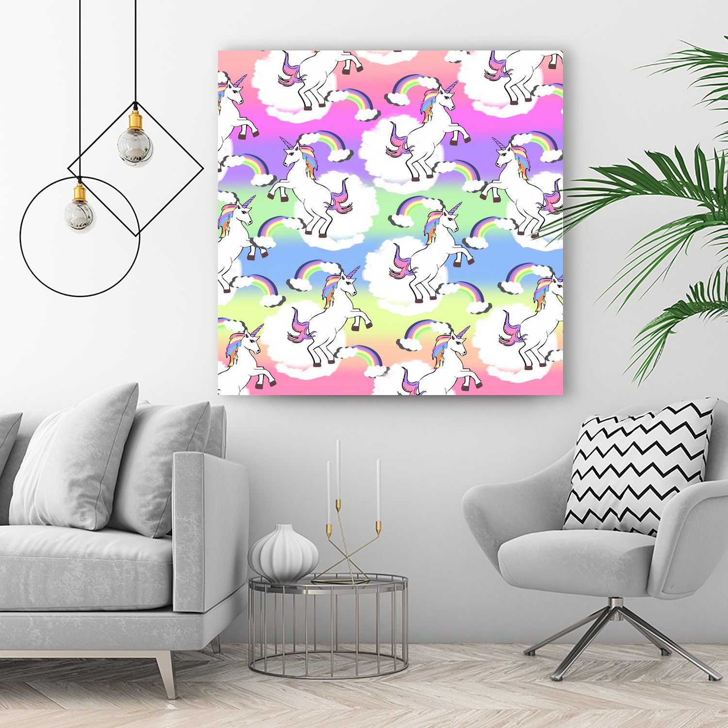 Unicorn Pride by mukta lata barua on GIANT ART - white digital drawing