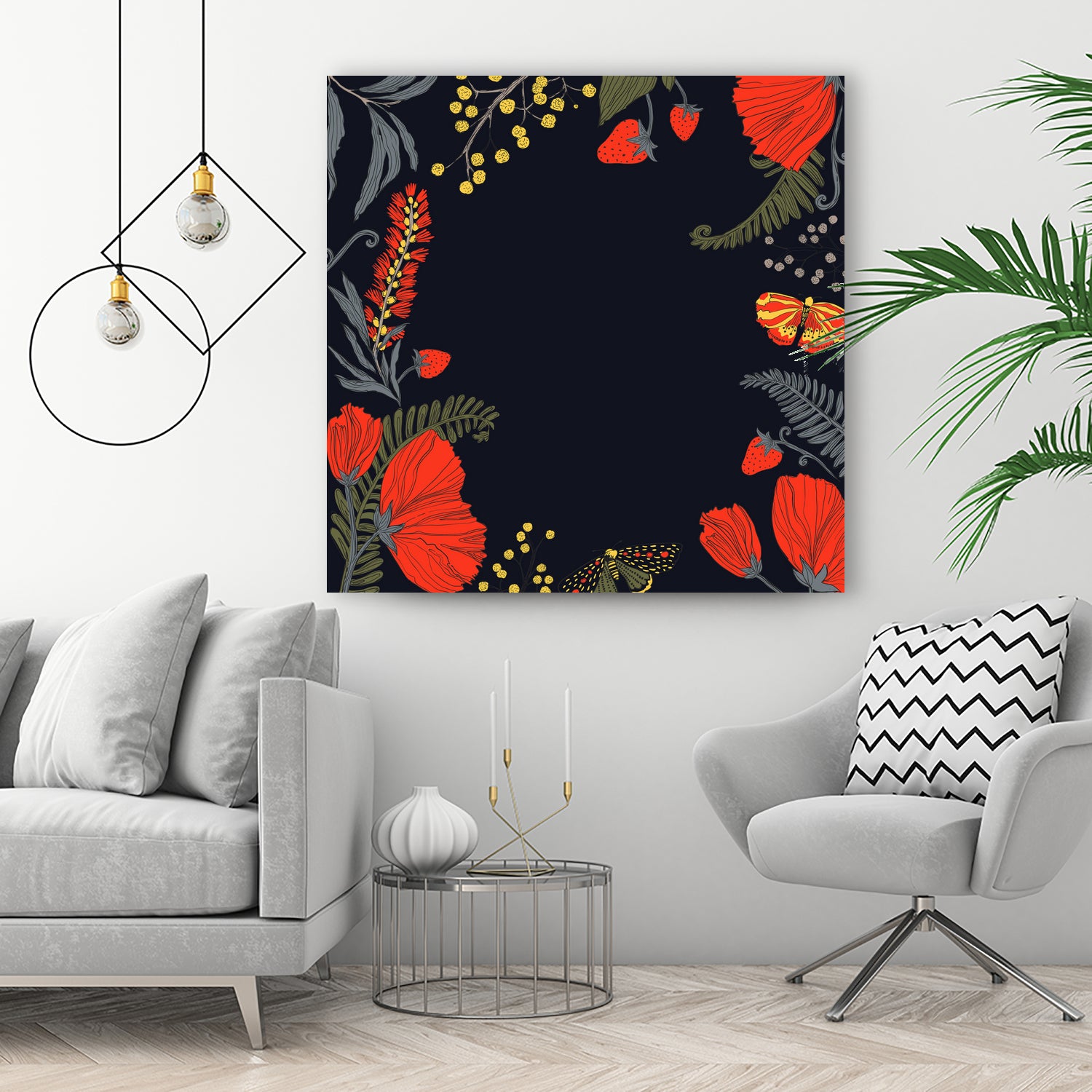 Home is where you are by Two Lips on GIANT ART - pink digital drawing