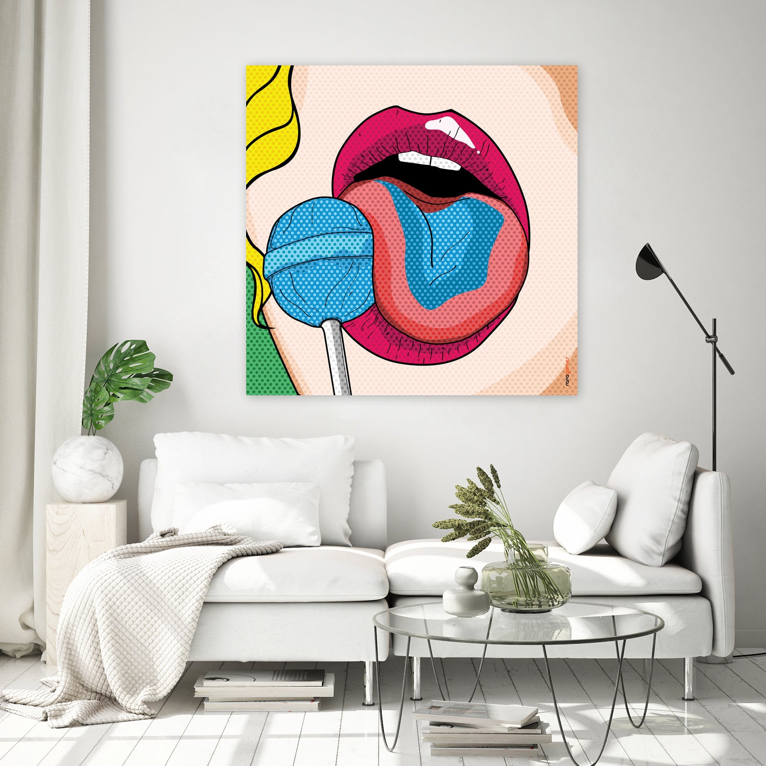 Erotika 02 by Rafael Gomes on GIANT ART - blue digital drawing