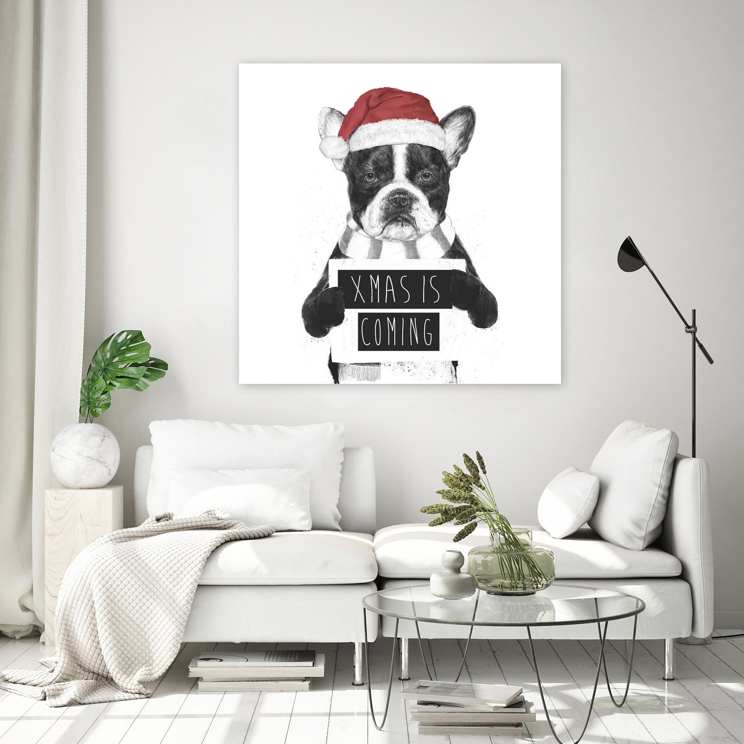 Xmas is coming by Solti Balázs on GIANT ART - white digital drawing