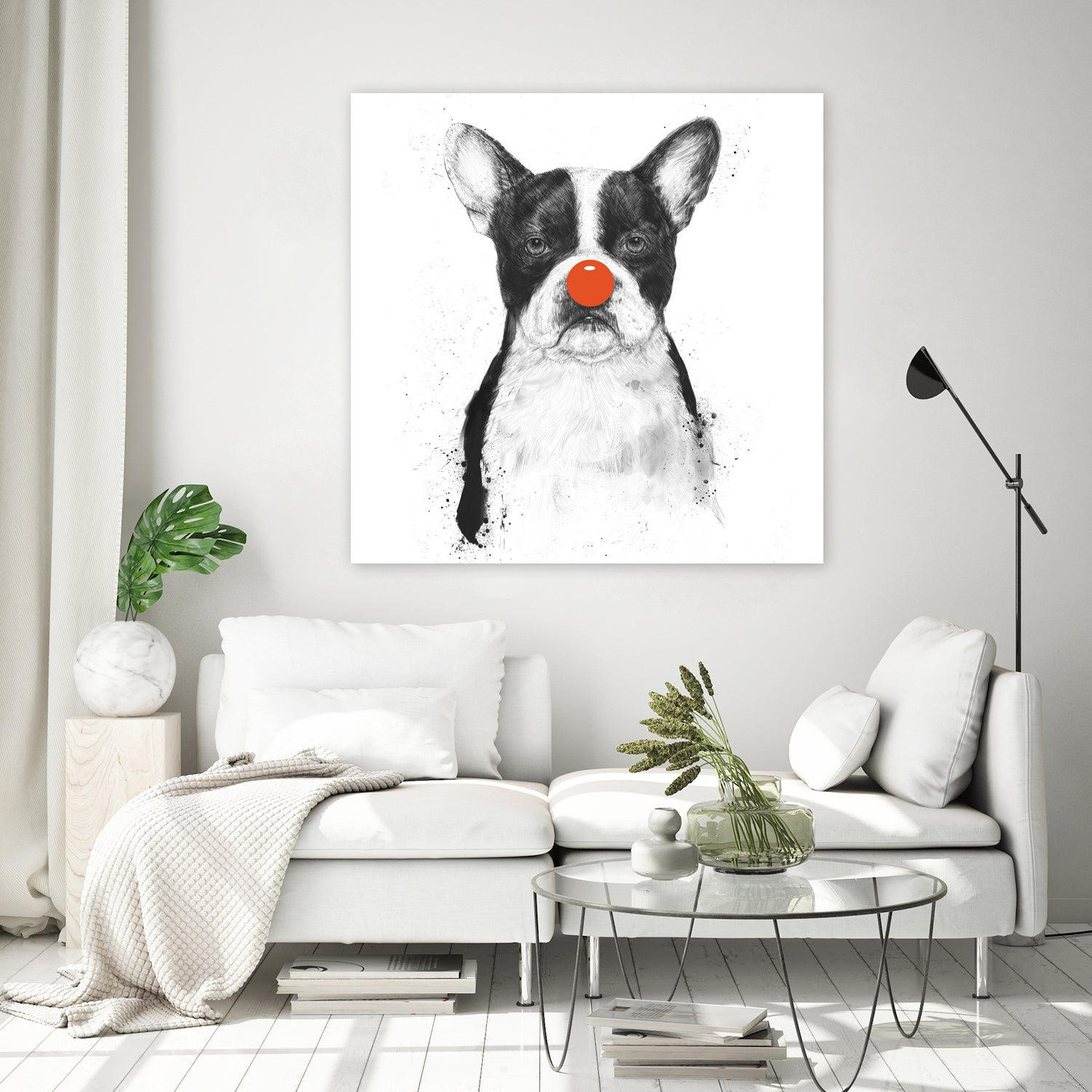 I'm not your clown by Solti Balázs on GIANT ART - white digital drawing