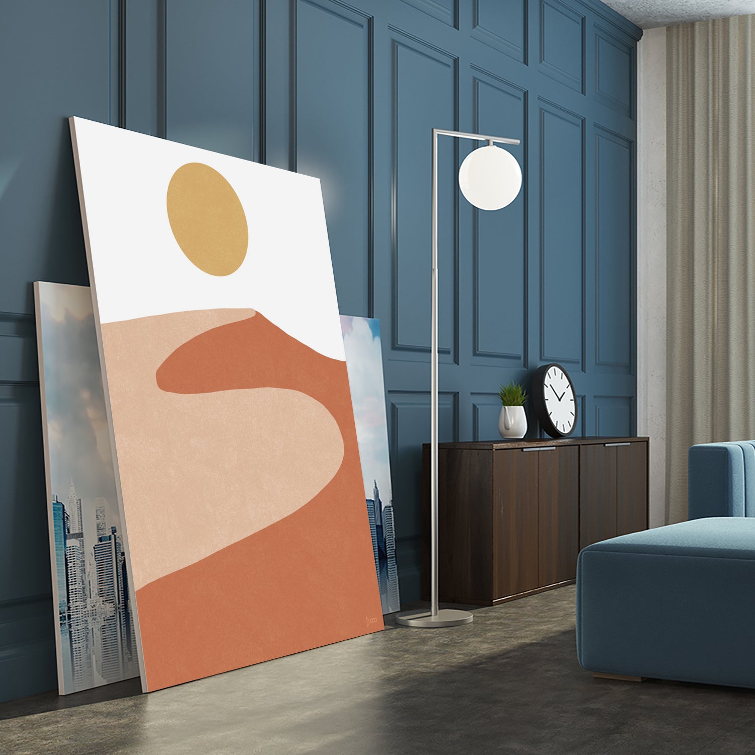 Desert Mountain I by Digital Canvas on GIANT ART - digital