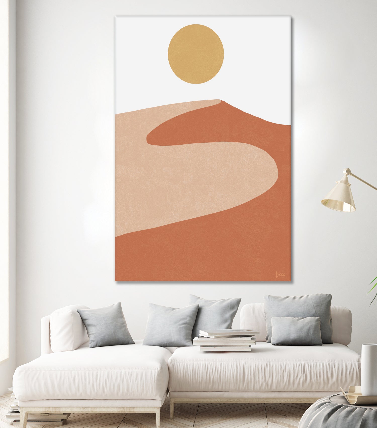 Desert Mountain I by Digital Canvas on GIANT ART - digital