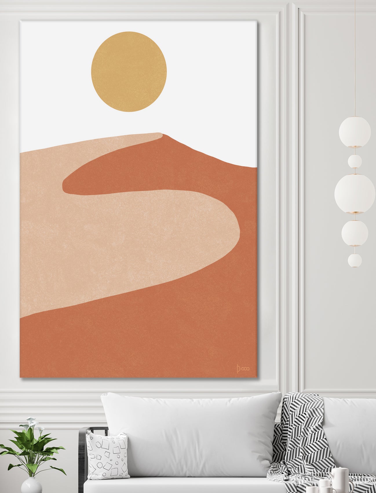 Desert Mountain I by Digital Canvas on GIANT ART - digital