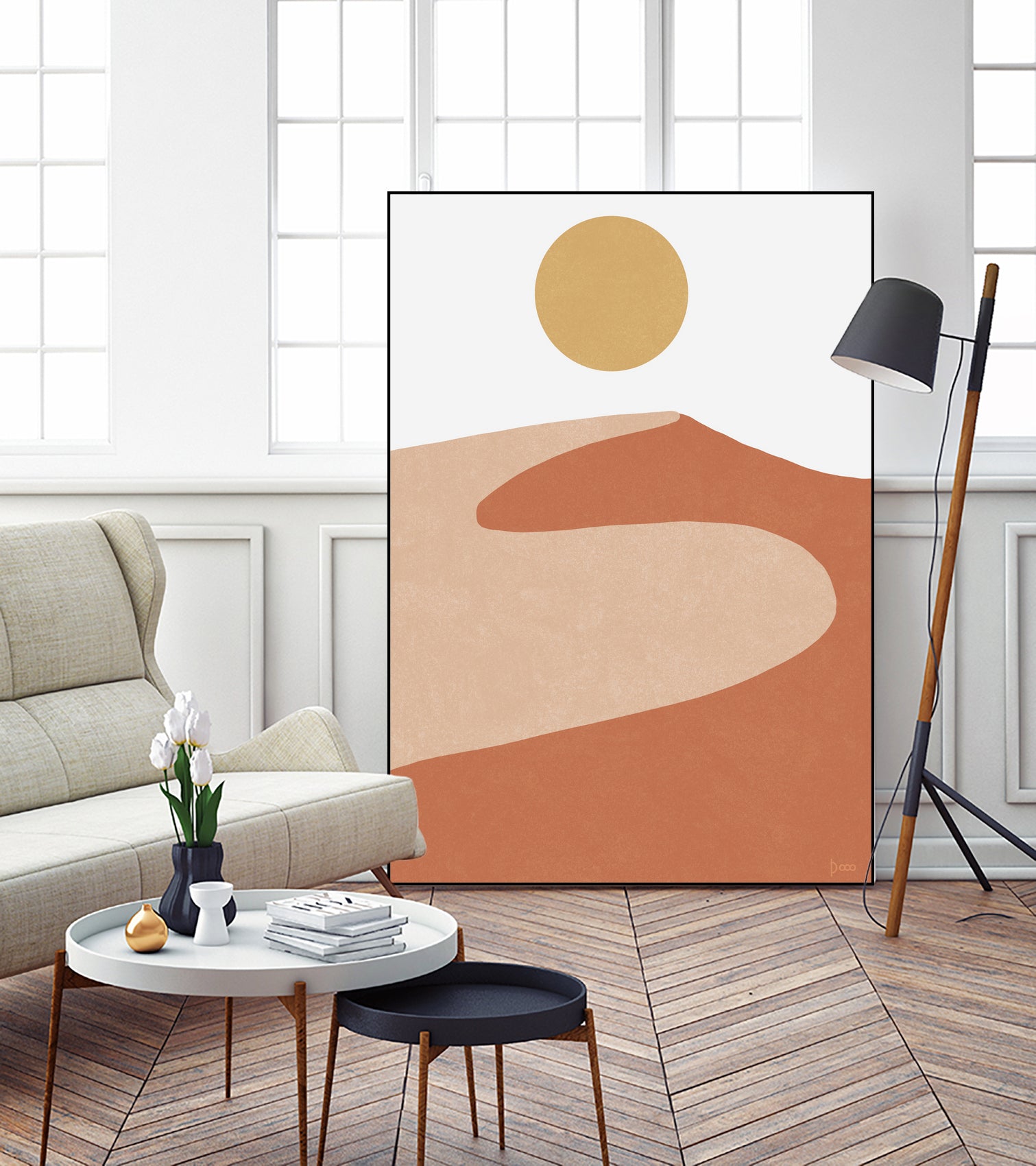 Desert Mountain I by Digital Canvas on GIANT ART - digital