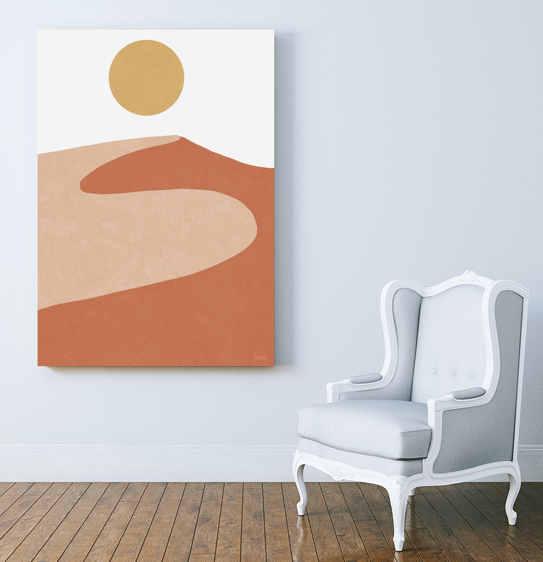 Desert Mountain I by Digital Canvas on GIANT ART - digital