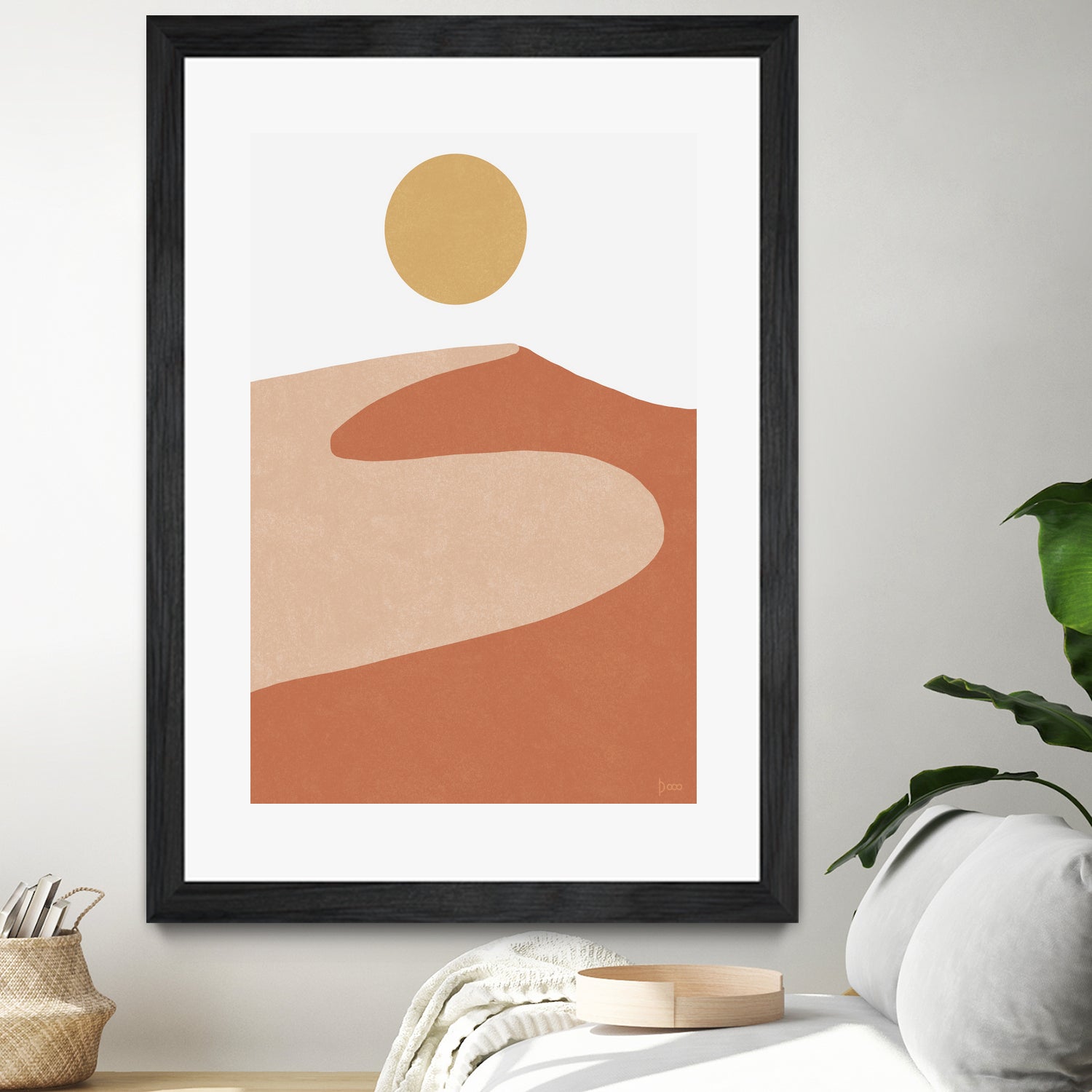 Desert Mountain I by Digital Canvas on GIANT ART - digital